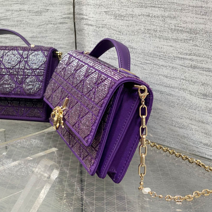 Dior Or My Dior Mini Bag - DesignerGu