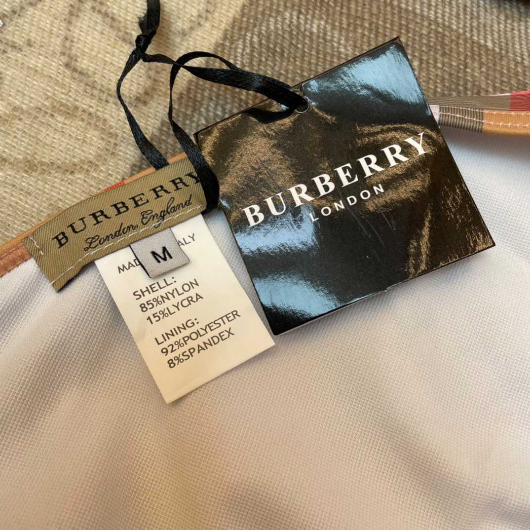 Burberry Two-piece Swimsuit - DesignerGu