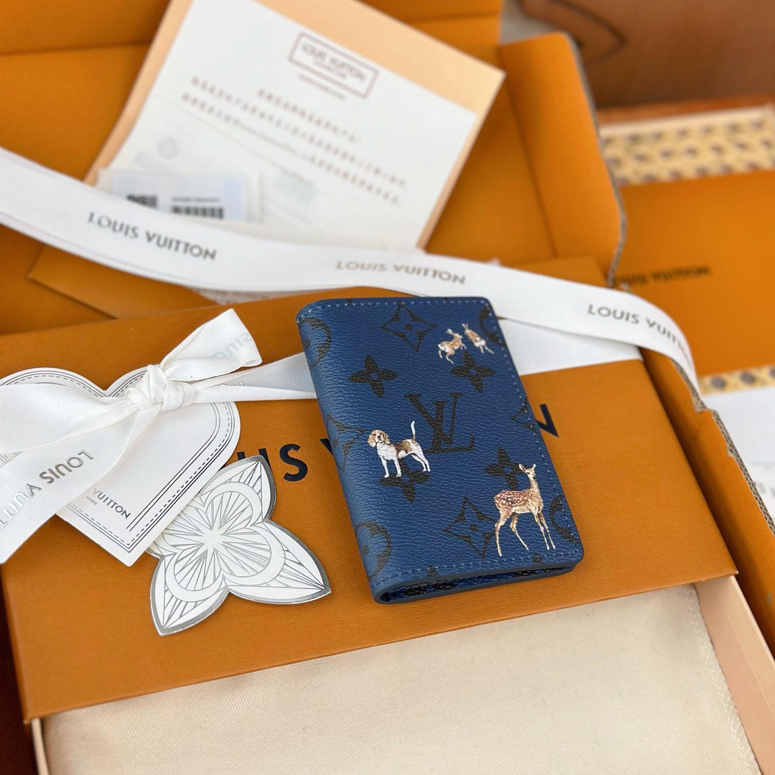 Louis Vuitton Passport Cover  M27052 - DesignerGu