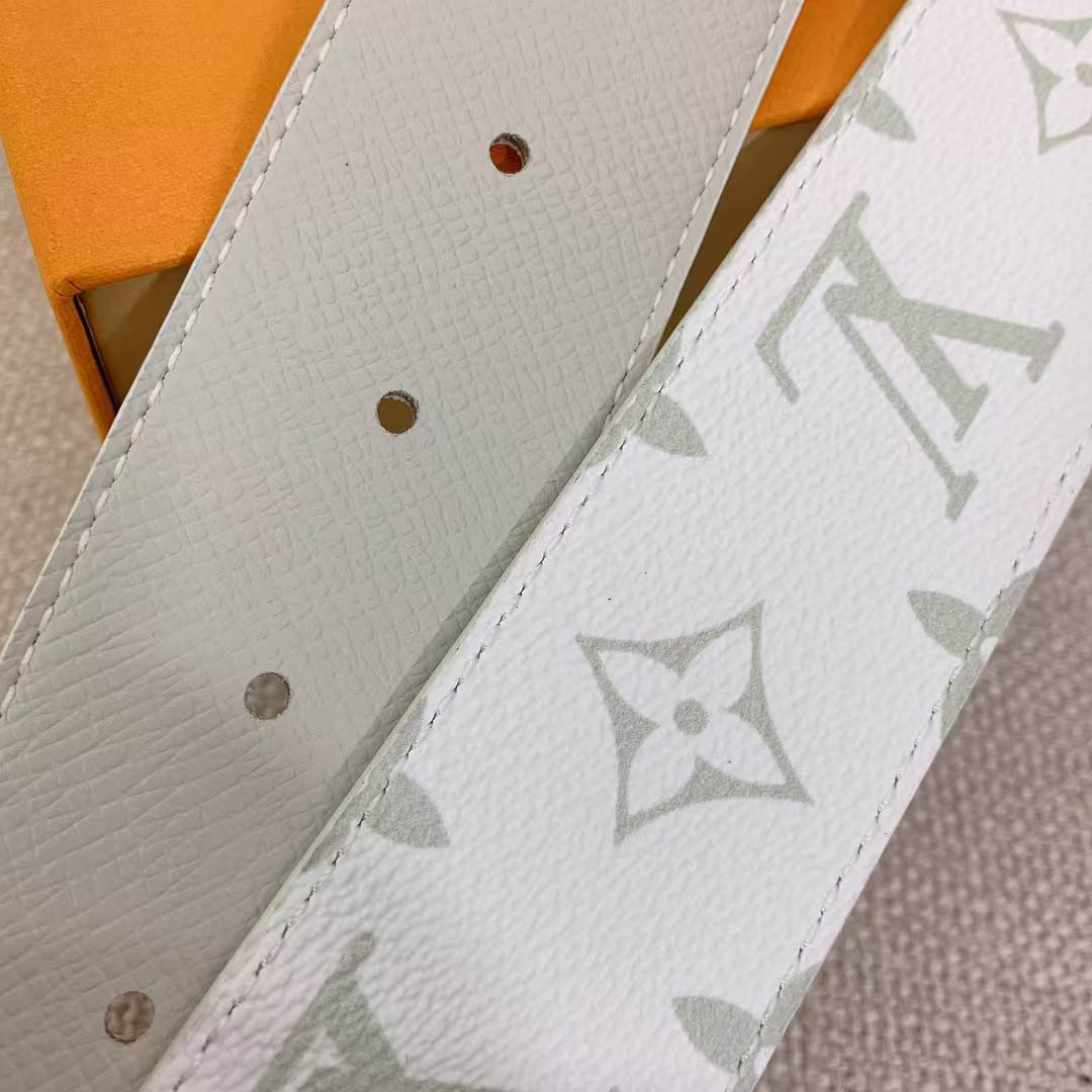Louis Vuitton LV Initiales 40mm Reversible Belt M0713T - DesignerGu