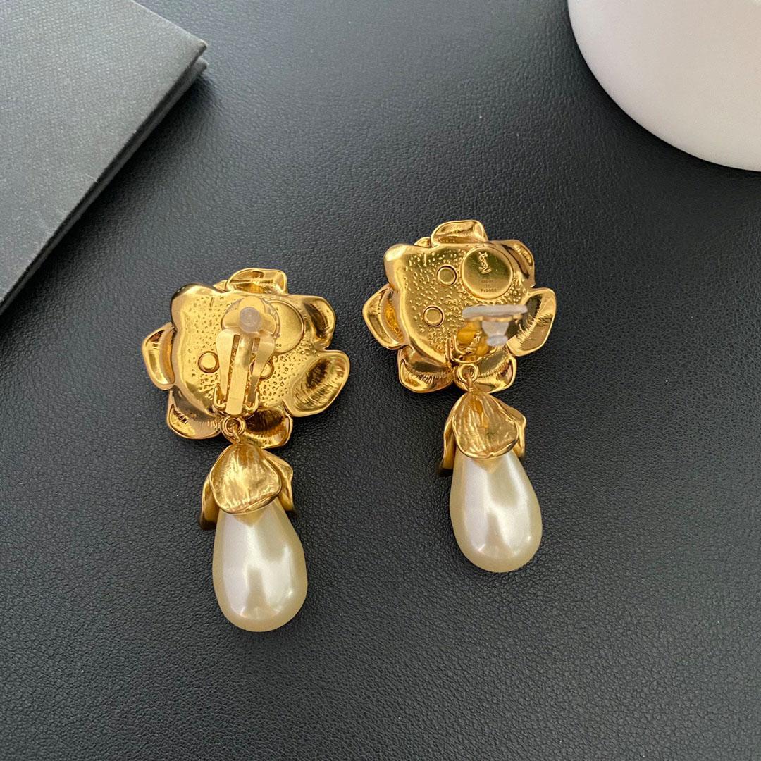 Saint Laurent Earring - DesignerGu