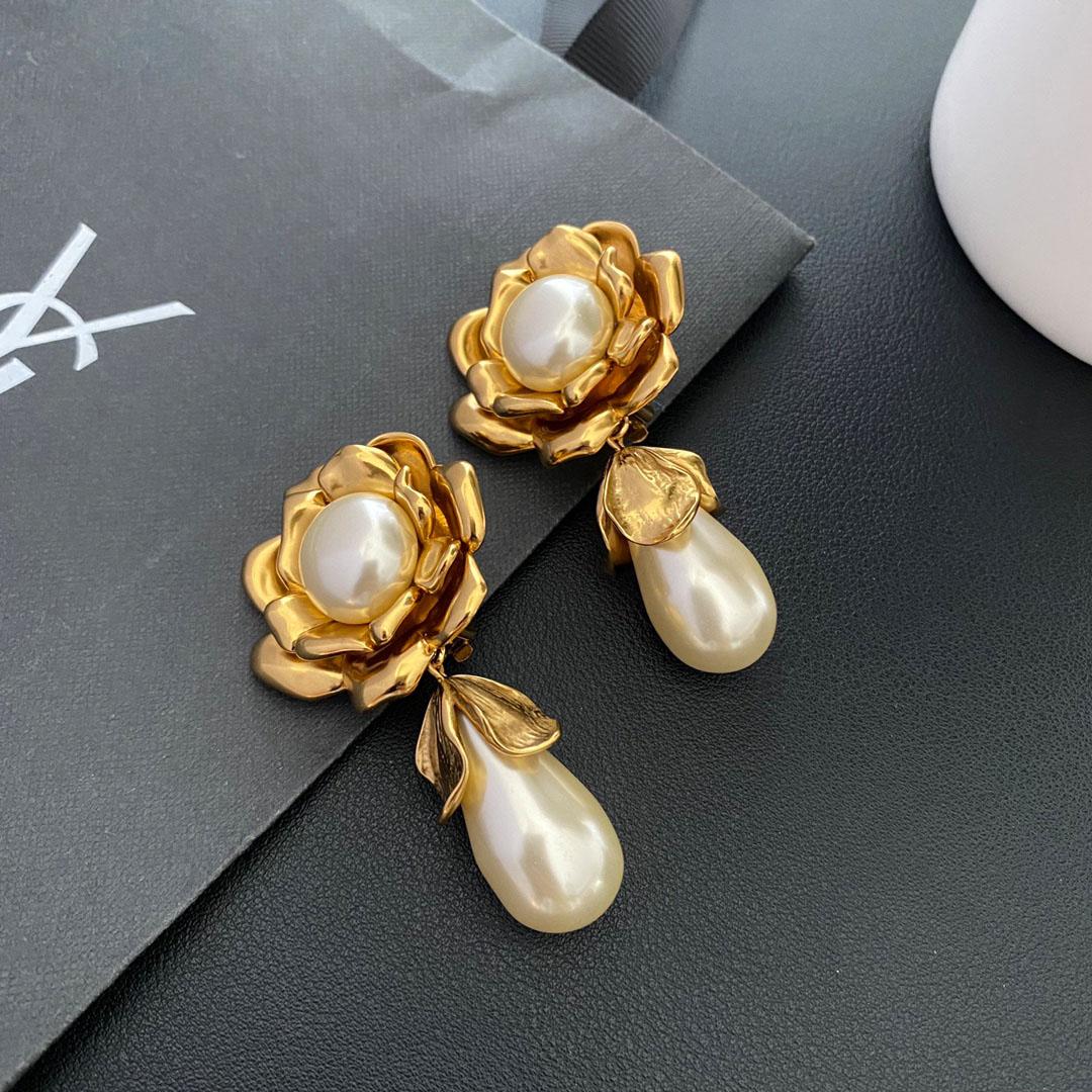 Saint Laurent Earring - DesignerGu
