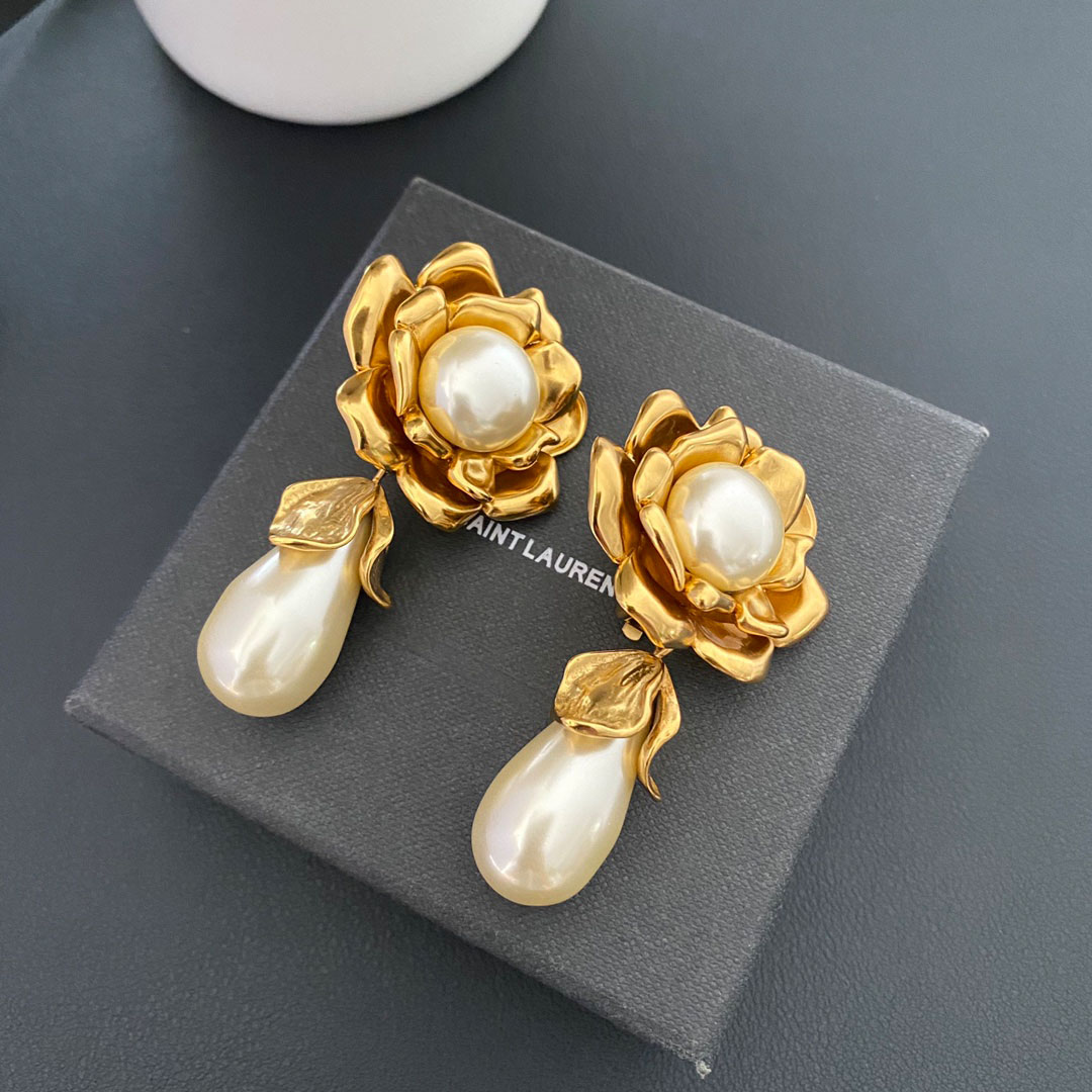 Saint Laurent Earring - DesignerGu