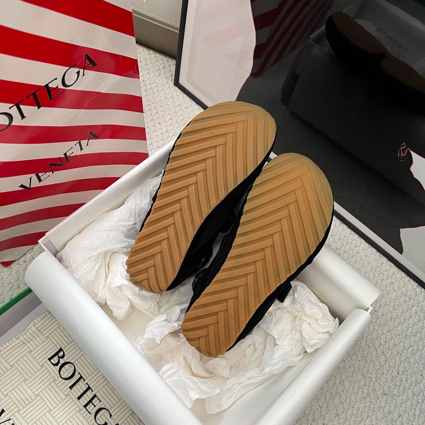 Bottega Veneta Orbit Flash Mary-Jane Sneaker - DesignerGu