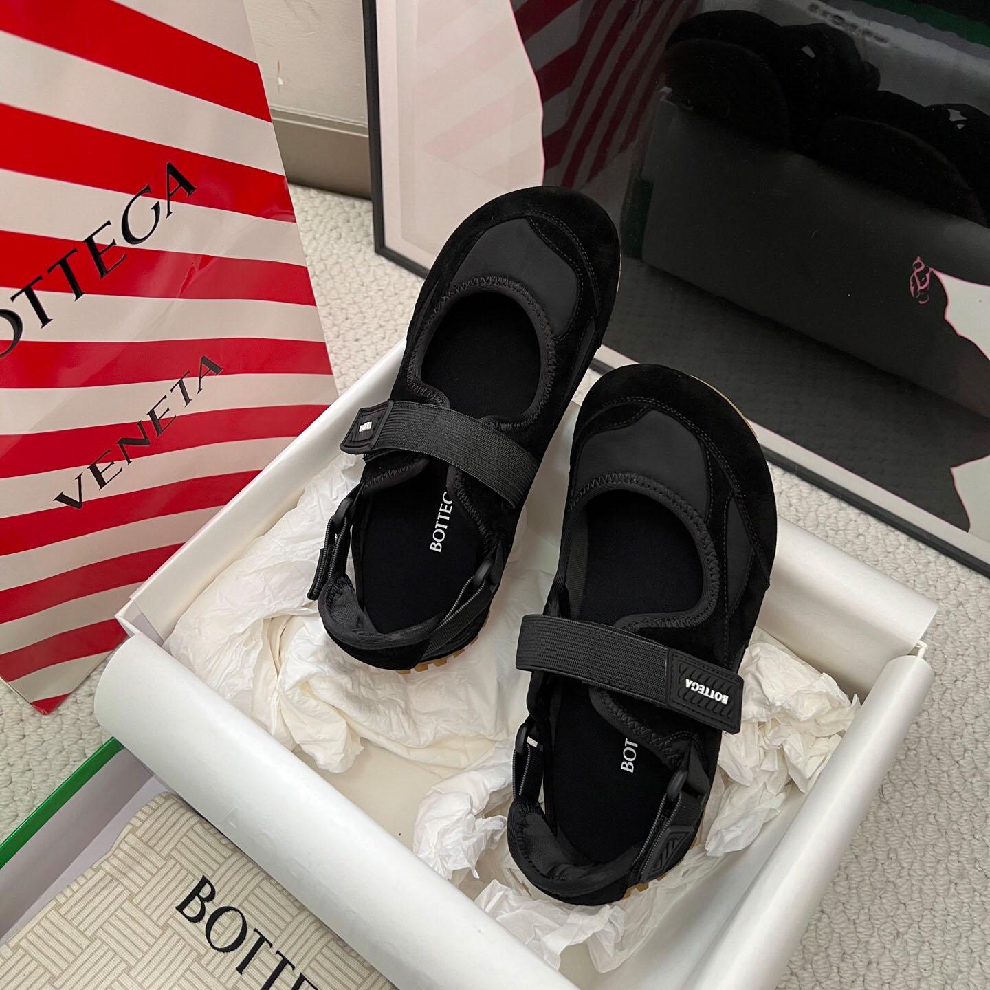 Bottega Veneta Orbit Flash Mary-Jane Sneaker - DesignerGu