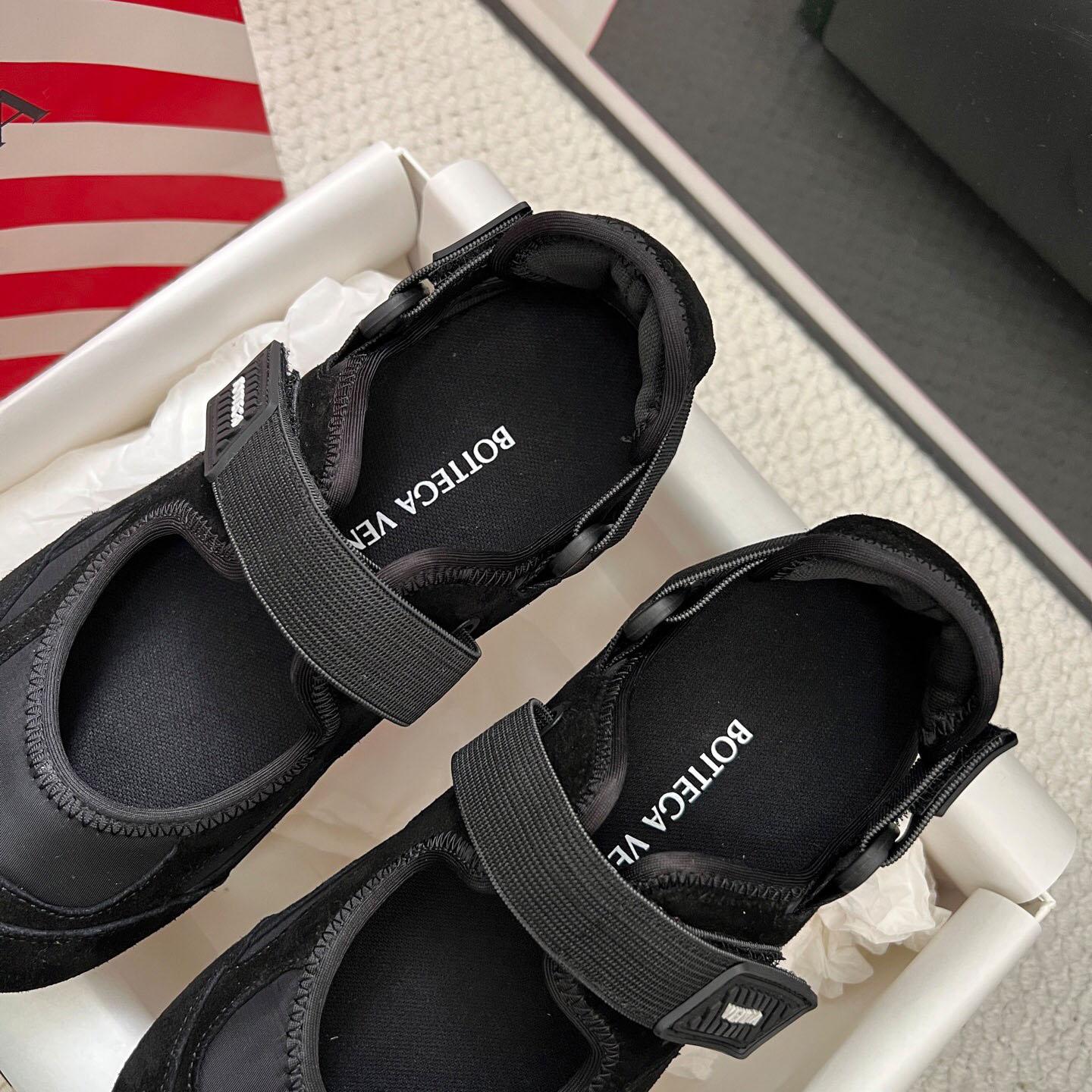 Bottega Veneta Orbit Flash Mary-Jane Sneaker - DesignerGu