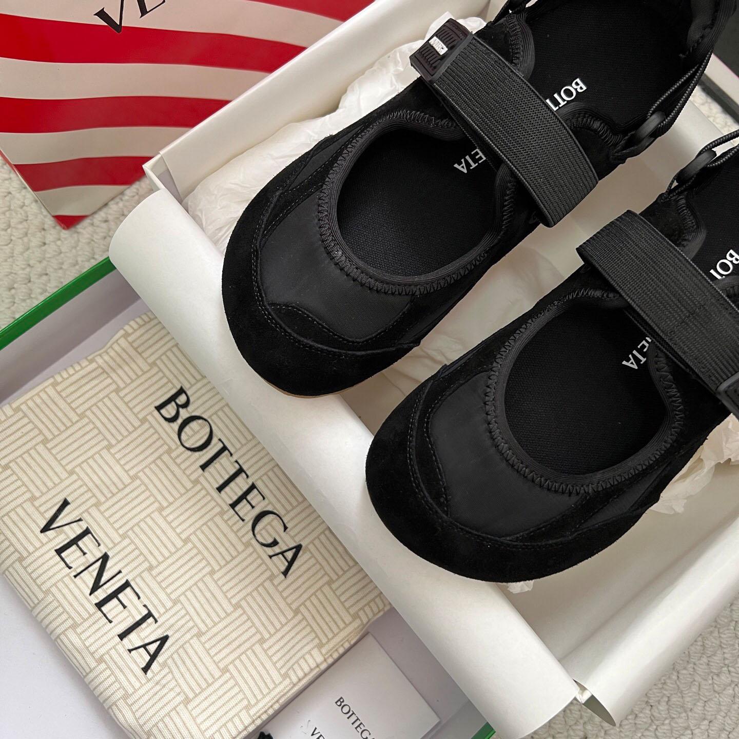 Bottega Veneta Orbit Flash Mary-Jane Sneaker - DesignerGu