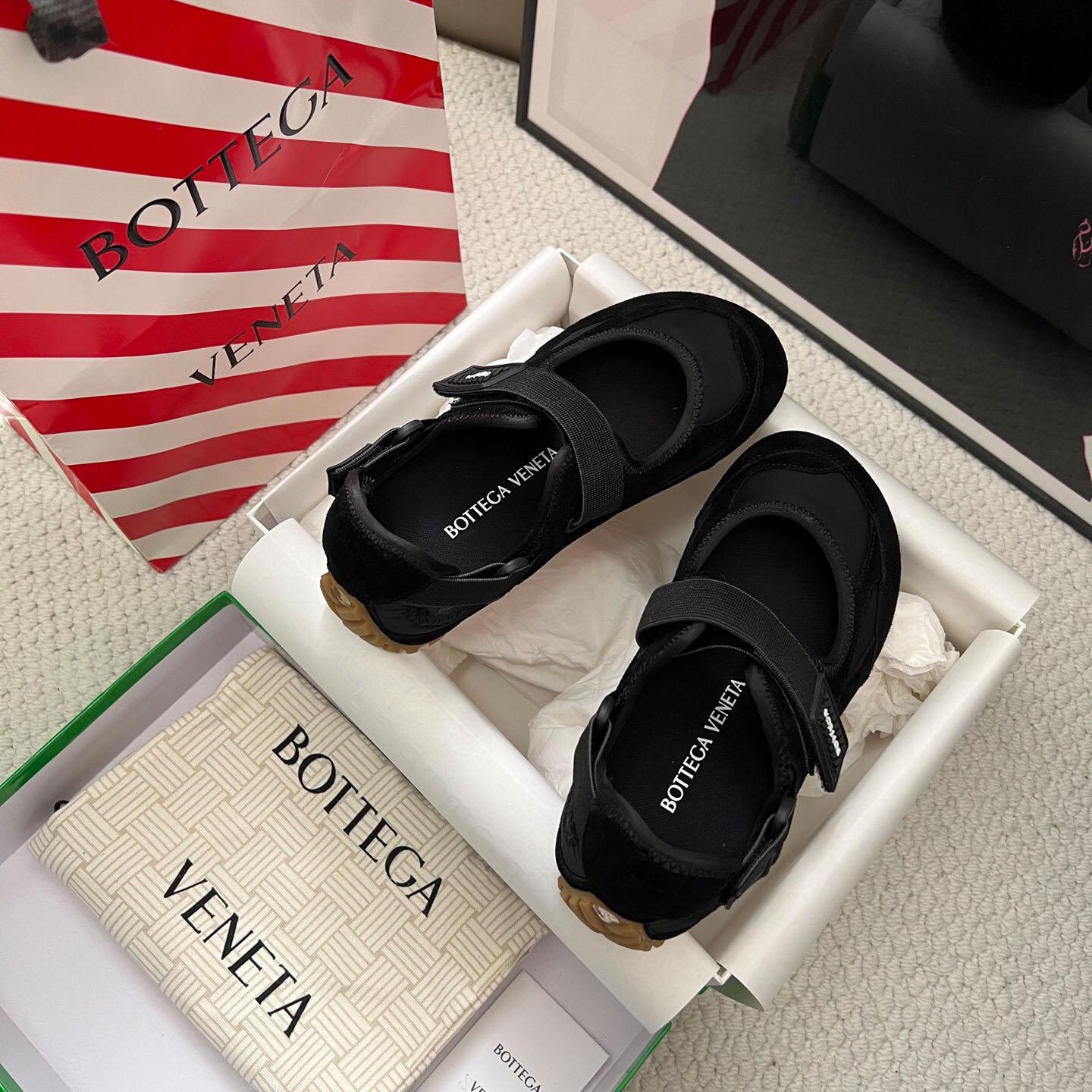 Bottega Veneta Orbit Flash Mary-Jane Sneaker - DesignerGu