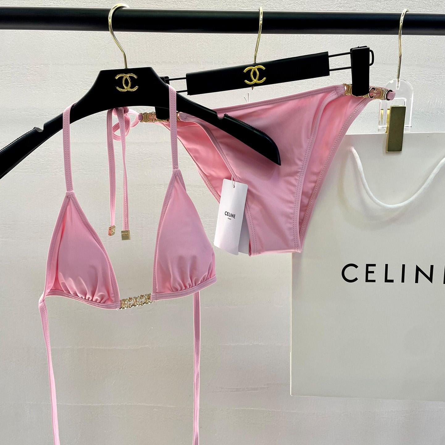 Celine Two-piece Swimsuit - DesignerGu