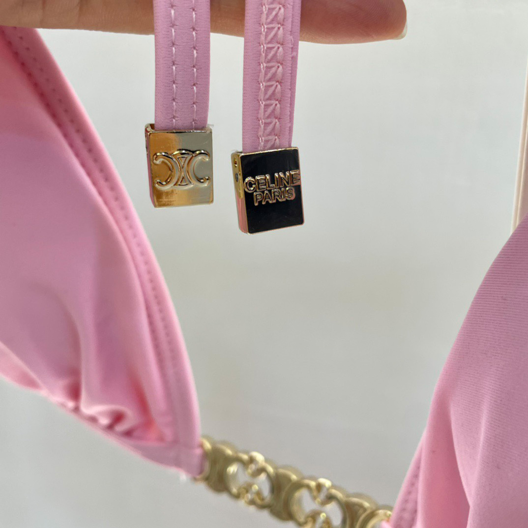 Celine Two-piece Swimsuit - DesignerGu