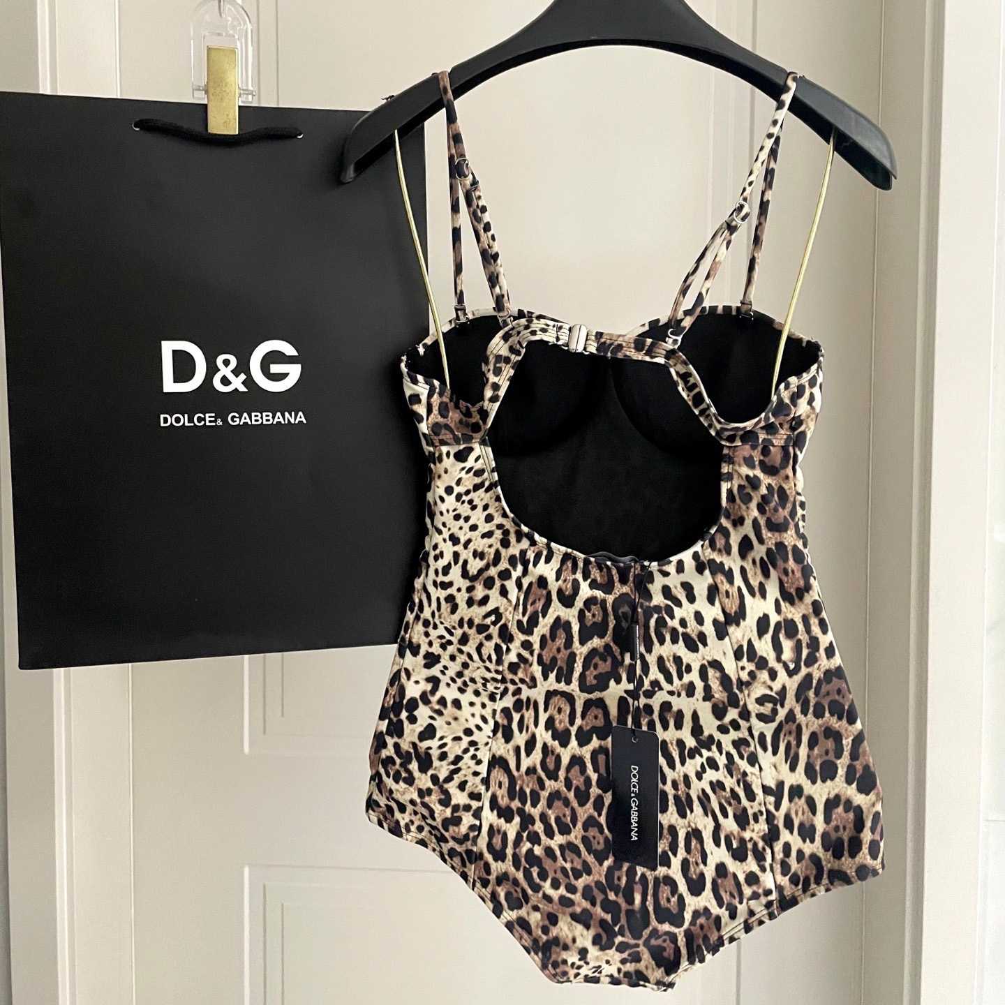 Dolce & Gabbana One-Piece Swimsuit - DesignerGu