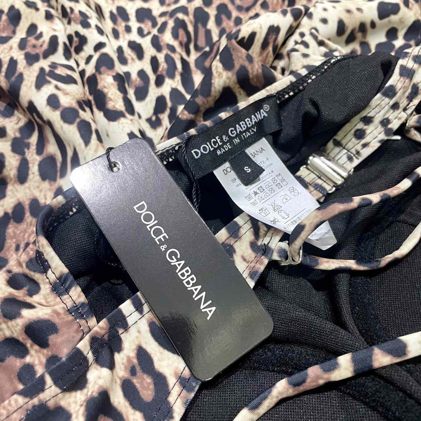 Dolce & Gabbana One-Piece Swimsuit - DesignerGu