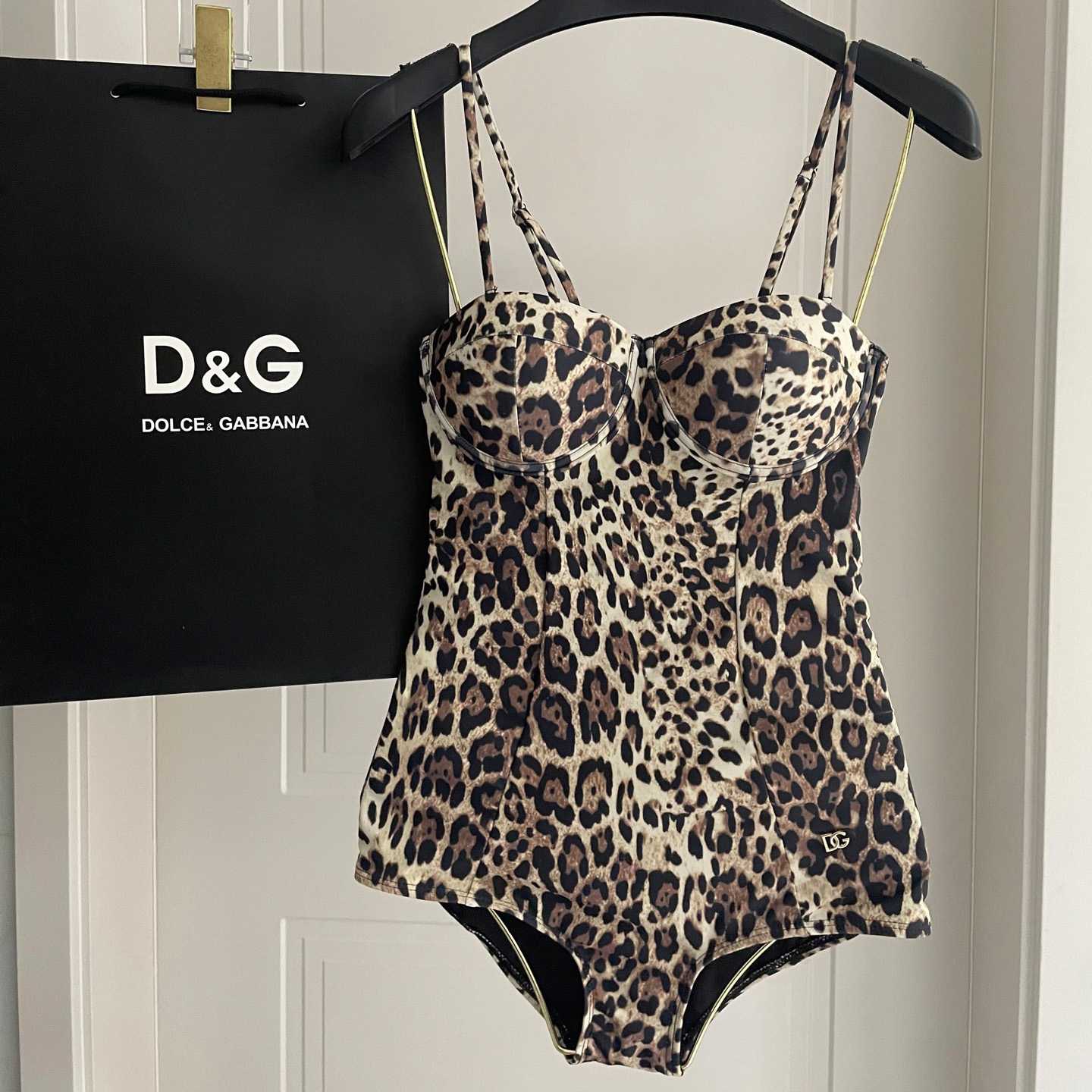 Dolce & Gabbana One-Piece Swimsuit - DesignerGu