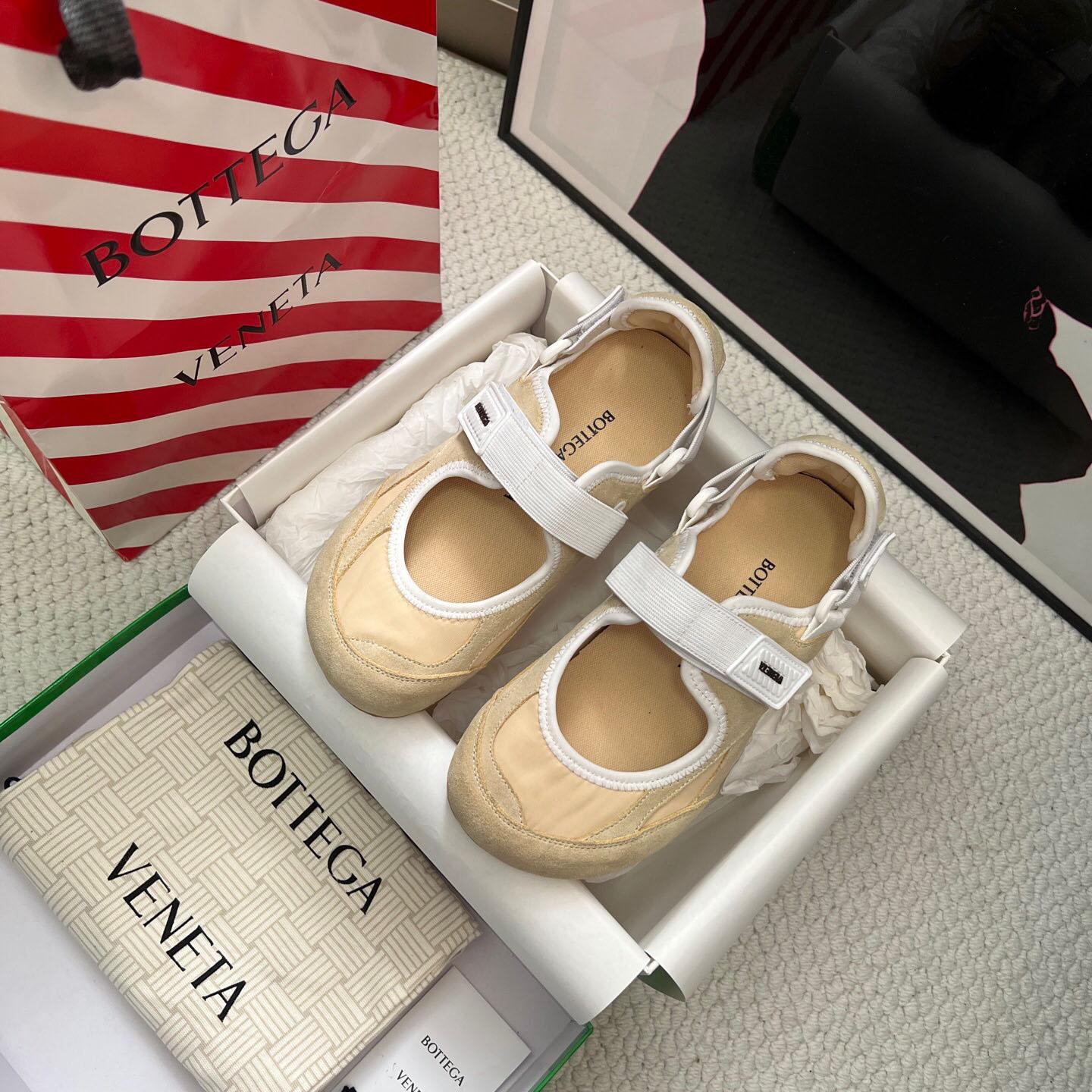 Bottega Veneta Orbit Flash Mary-Jane Sneaker - DesignerGu