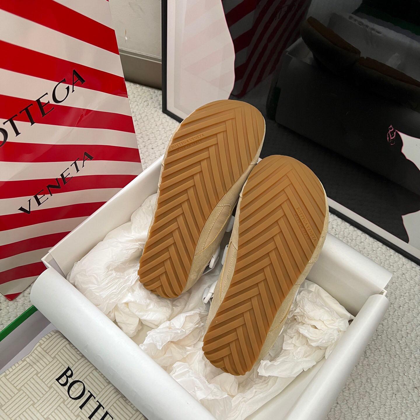 Bottega Veneta Orbit Flash Mary-Jane Sneaker - DesignerGu