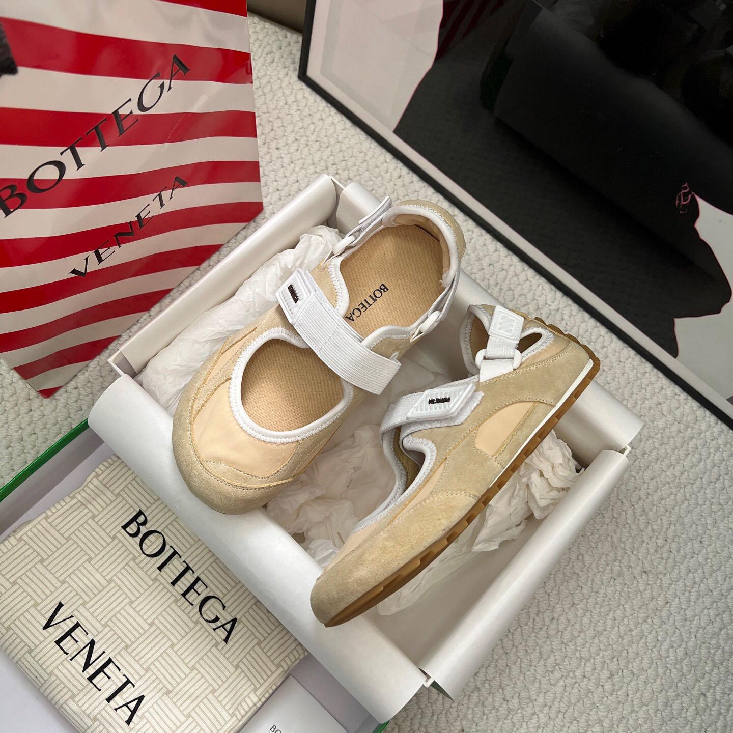 Bottega Veneta Orbit Flash Mary-Jane Sneaker - DesignerGu