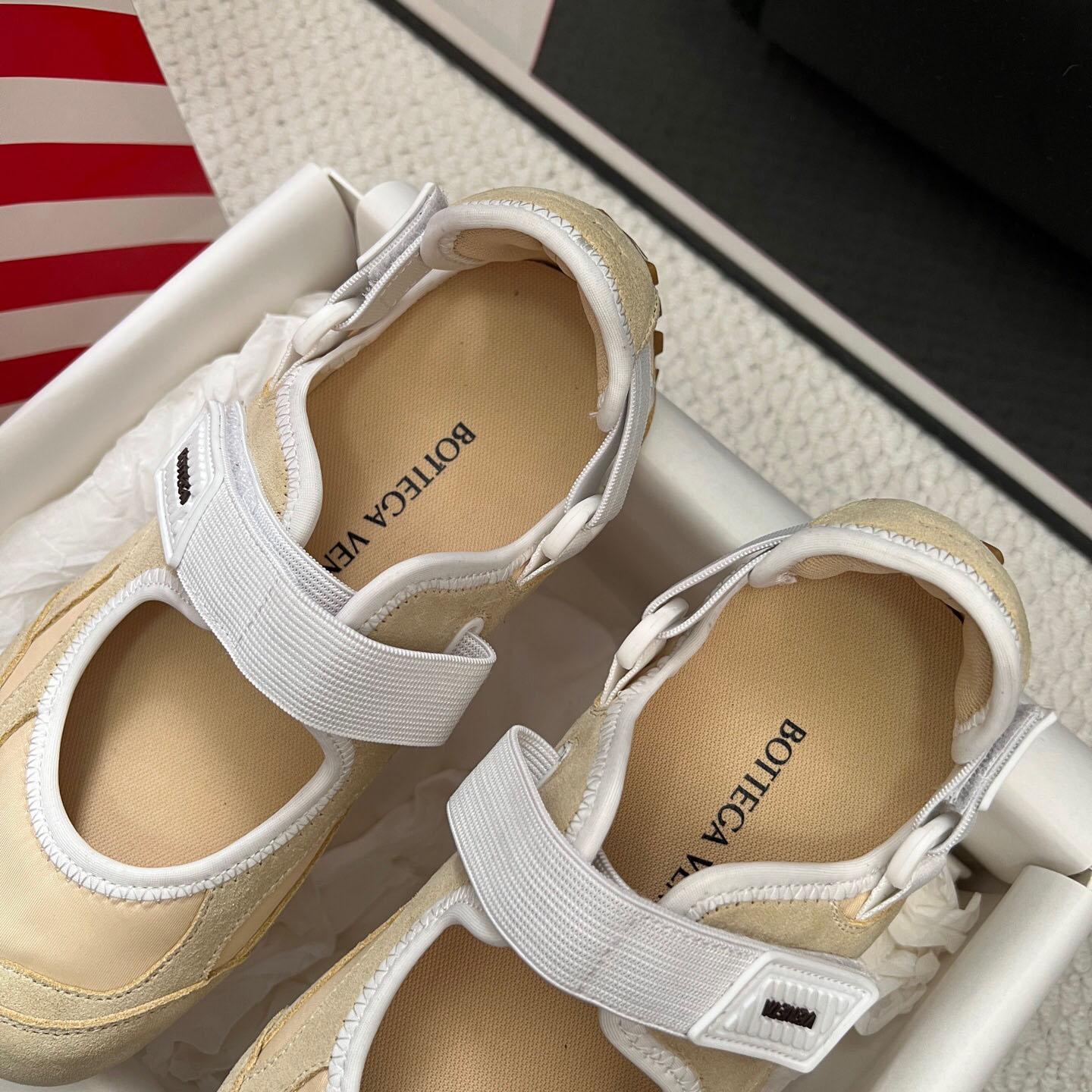 Bottega Veneta Orbit Flash Mary-Jane Sneaker - DesignerGu