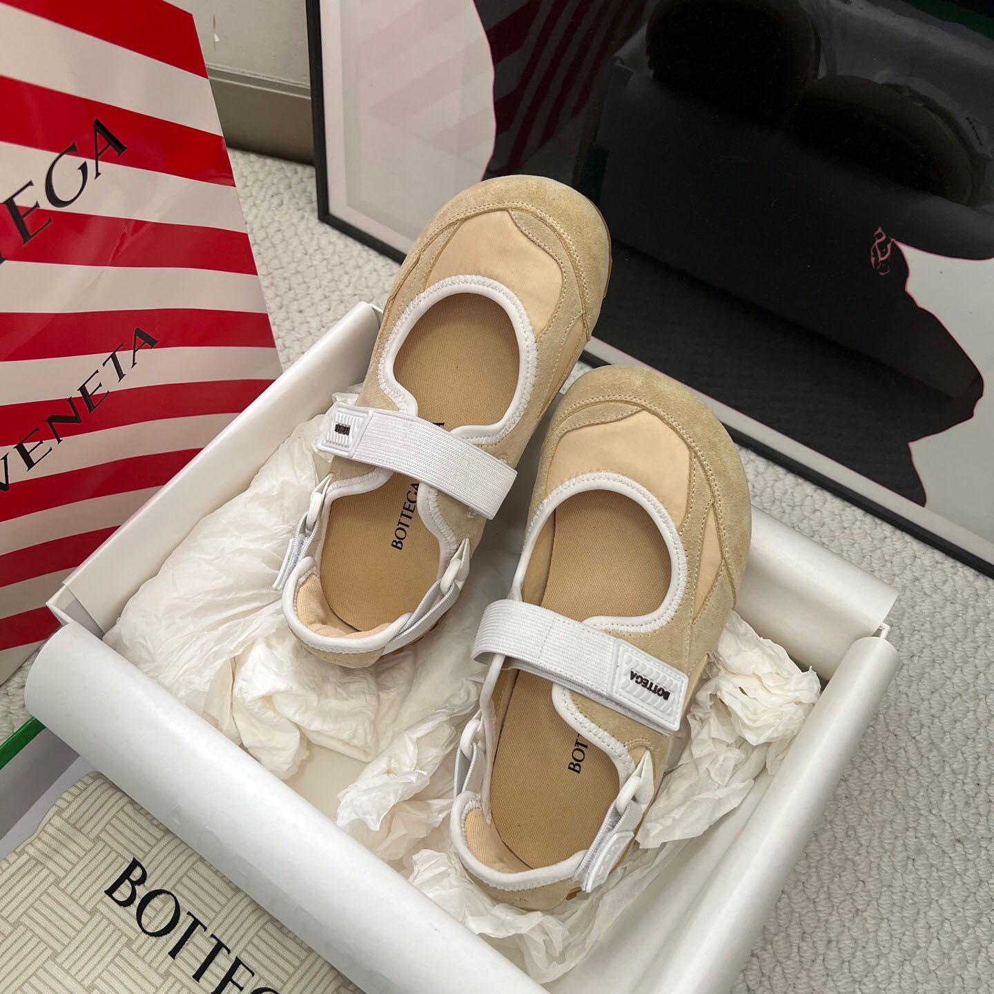 Bottega Veneta Orbit Flash Mary-Jane Sneaker - DesignerGu