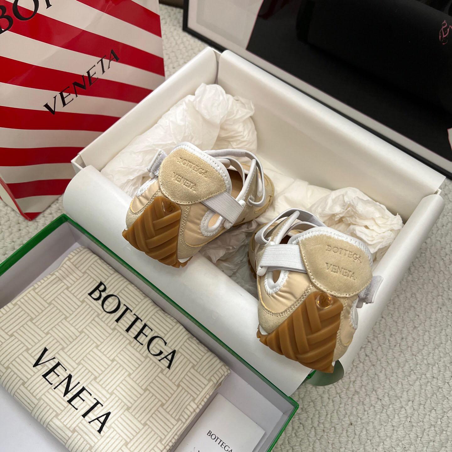 Bottega Veneta Orbit Flash Mary-Jane Sneaker - DesignerGu