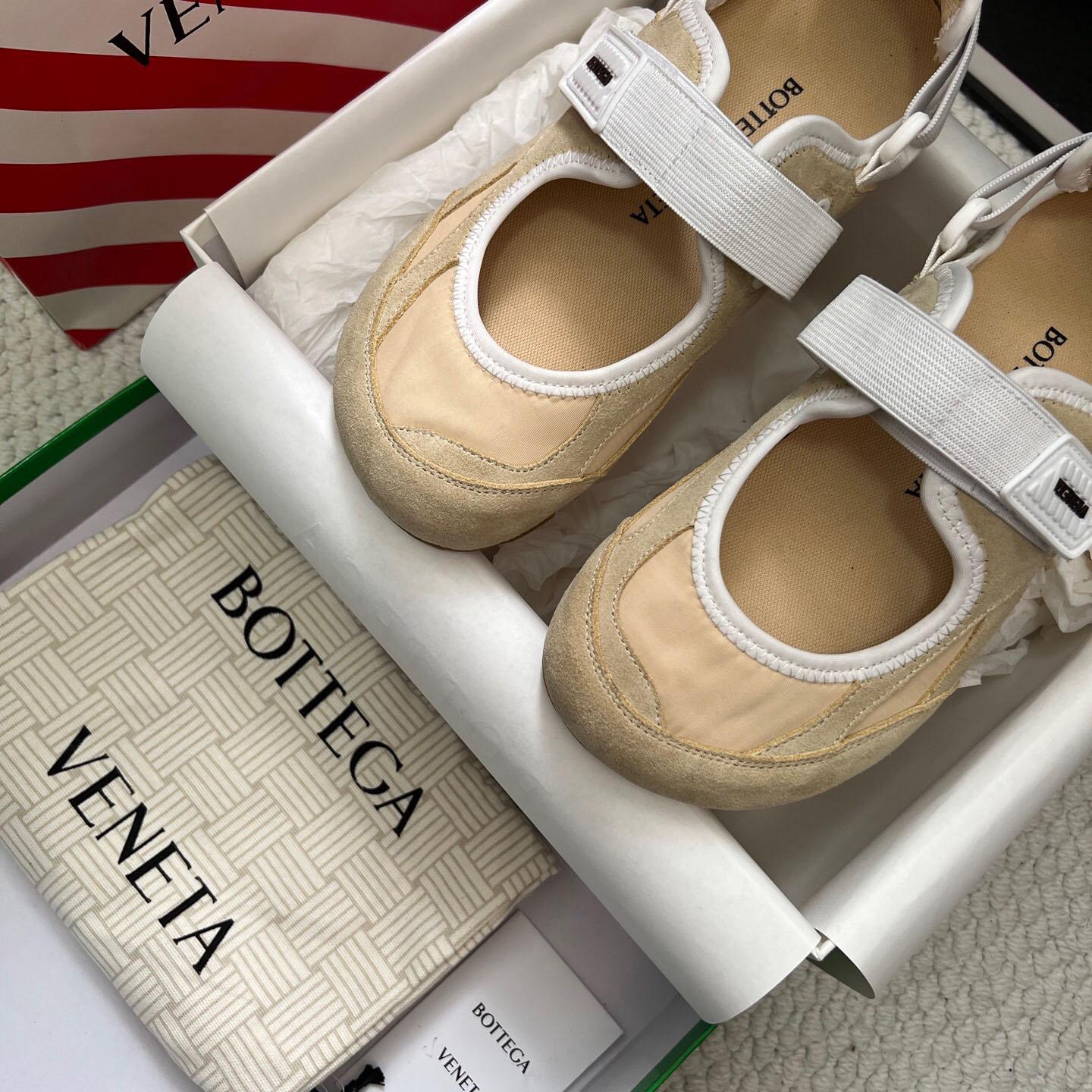 Bottega Veneta Orbit Flash Mary-Jane Sneaker - DesignerGu