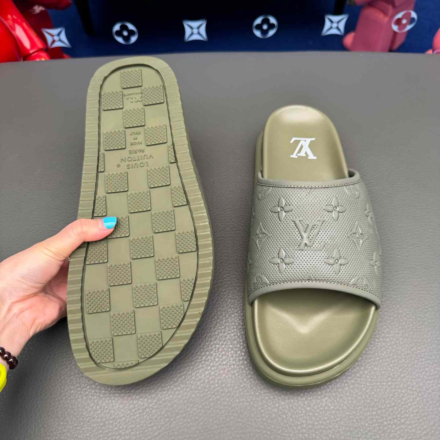 Louis Vuitton Miami Mule  - DesignerGu