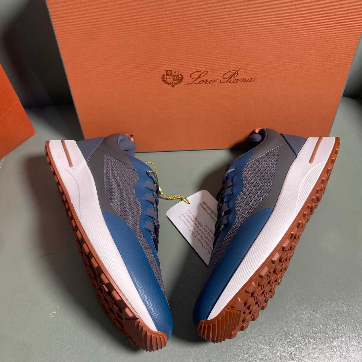 Loro Piana Week End Walk Sneaker - DesignerGu