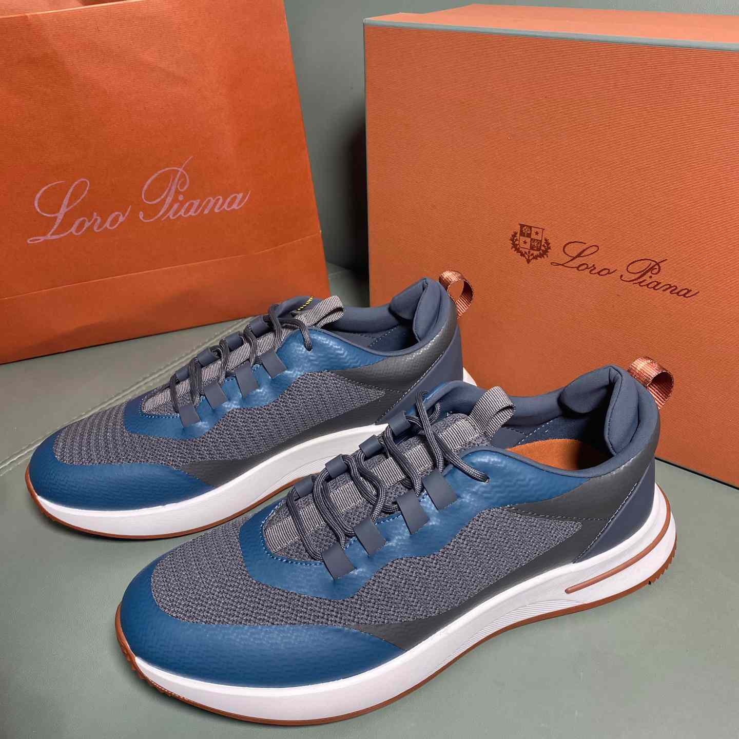 Loro Piana Week End Walk Sneaker - DesignerGu