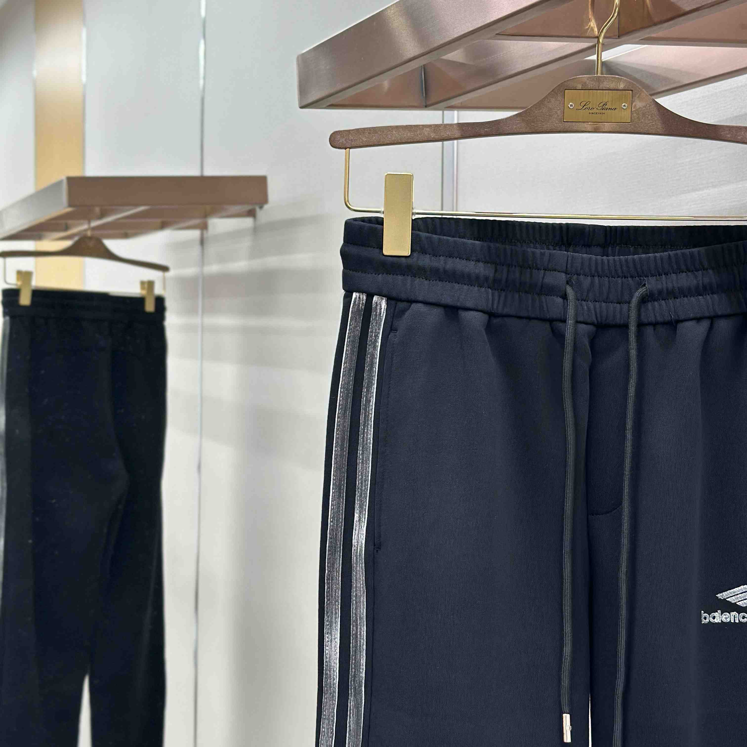 Balenciaga Cotton Pants - DesignerGu