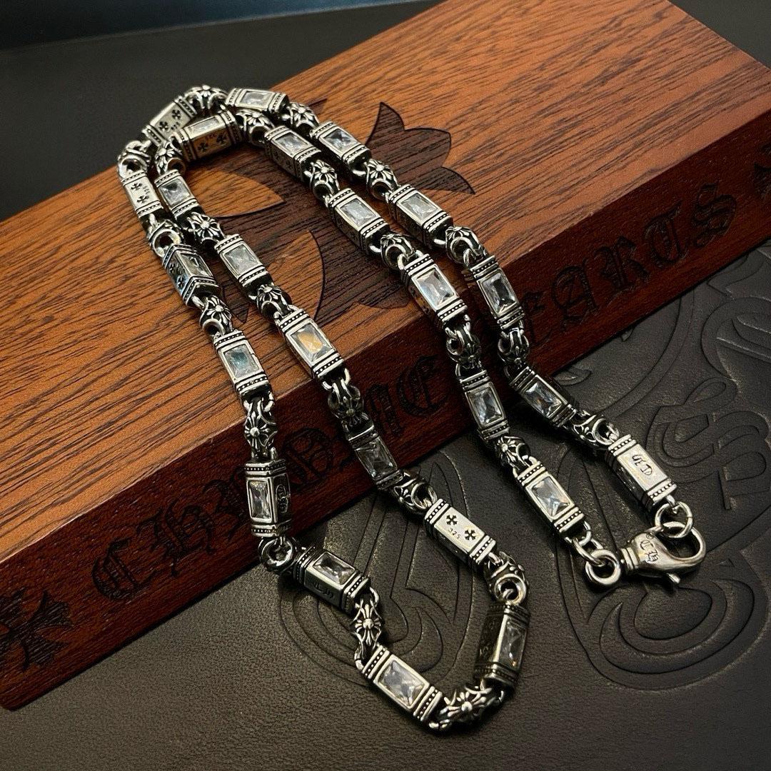 Chrome Heart Necklace   - DesignerGu