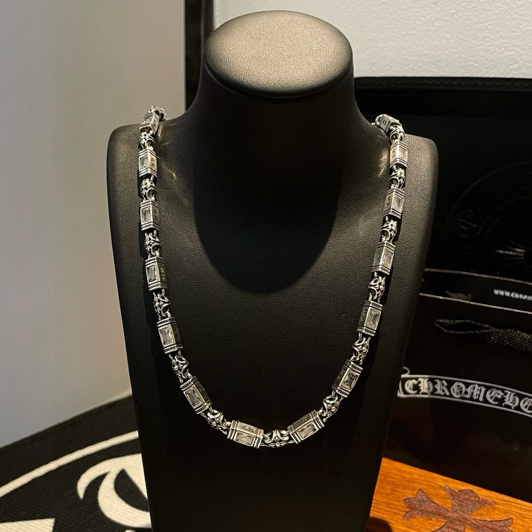 Chrome Heart Necklace   - DesignerGu