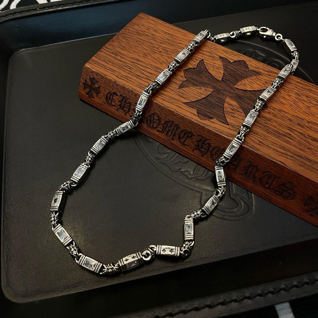 Chrome Heart Necklace   - DesignerGu