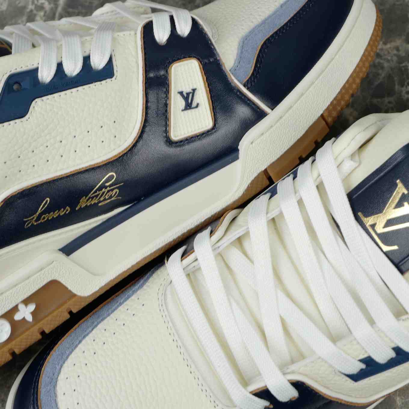 Louis Vuitton LV Trainer Sneaker 1AKB96 - DesignerGu