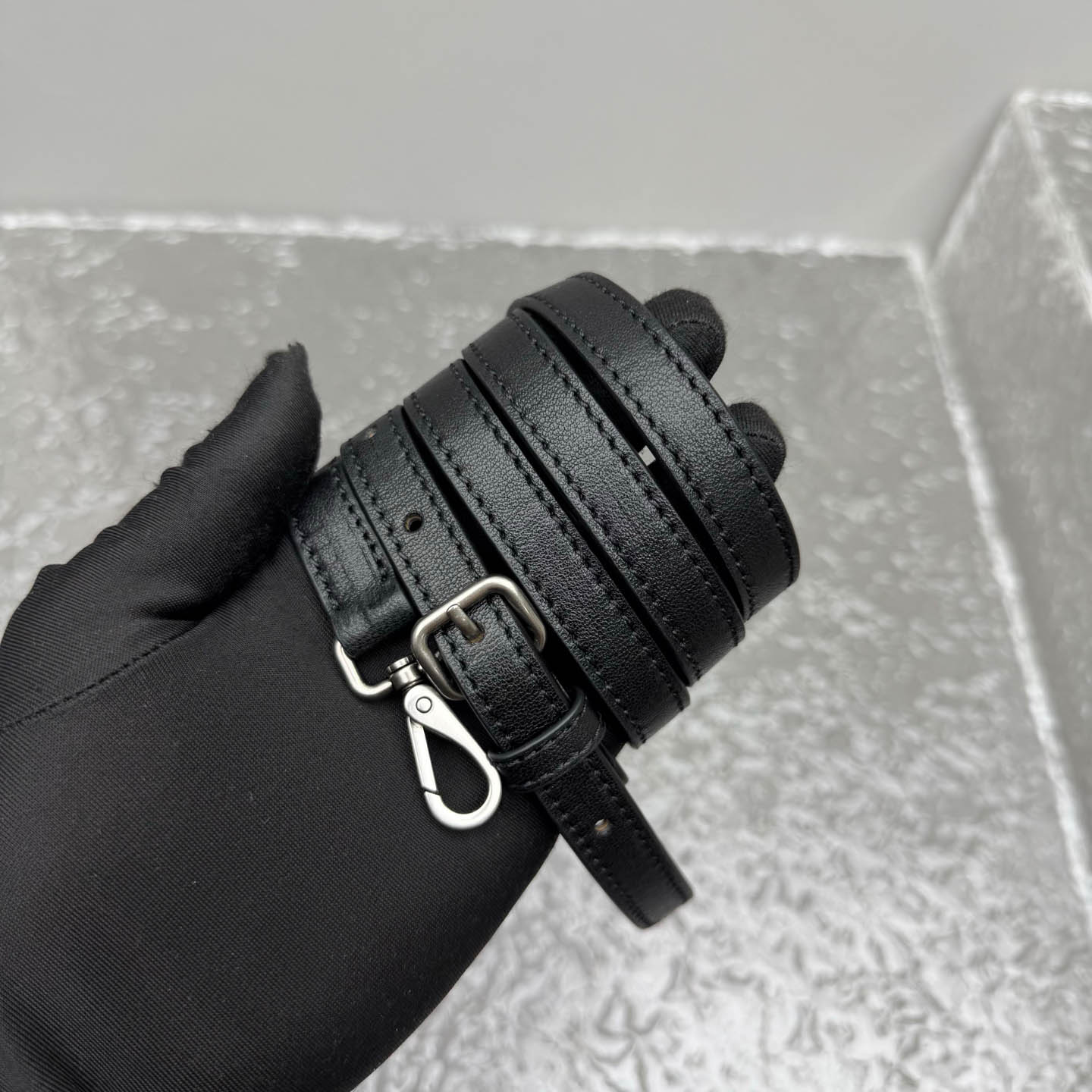 Miu Miu Vivant Nappa Leather Bag - DesignerGu