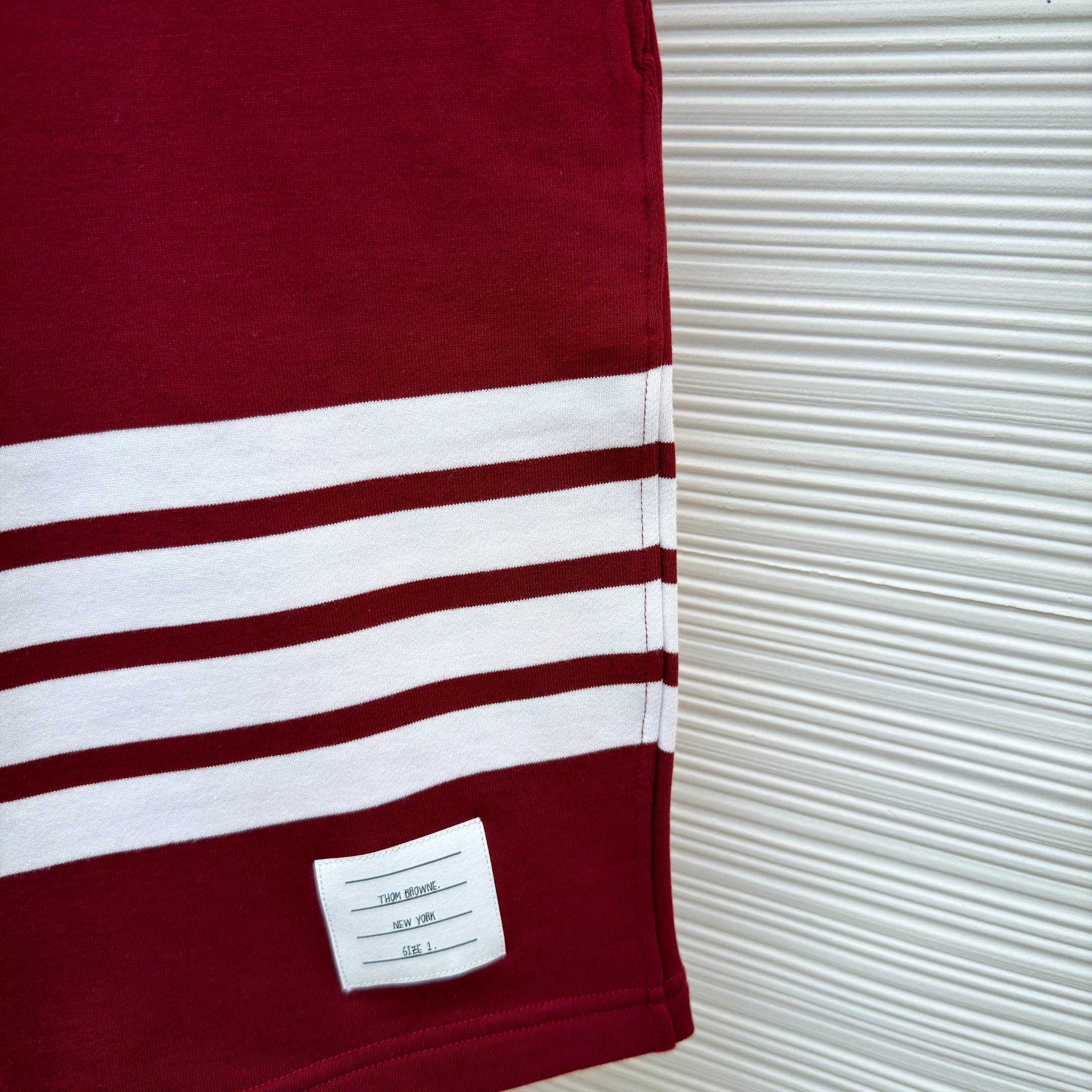 Thom Browne Classic Loopback 4-Bar Sweat Shorts - DesignerGu