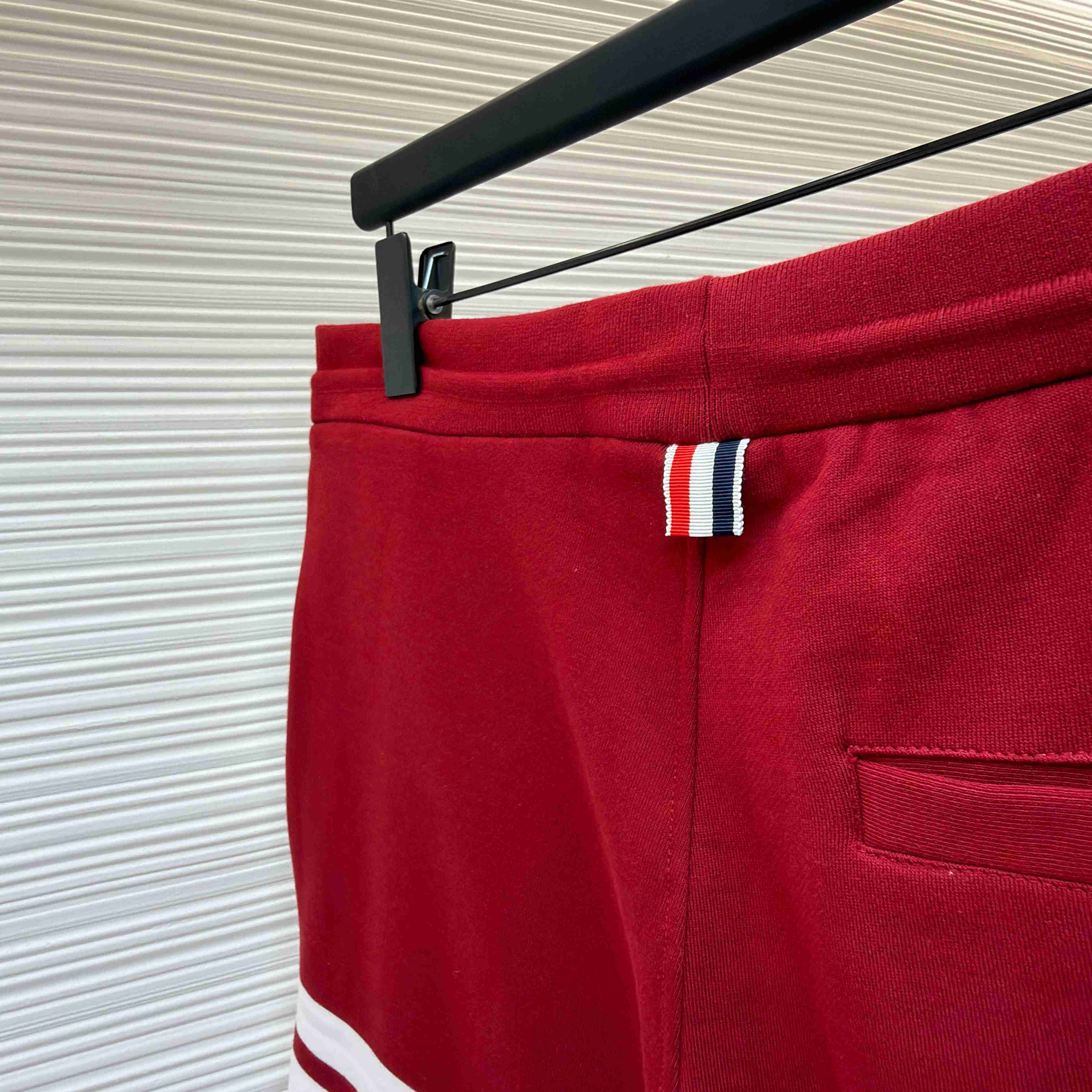 Thom Browne Classic Loopback 4-Bar Sweat Shorts - DesignerGu