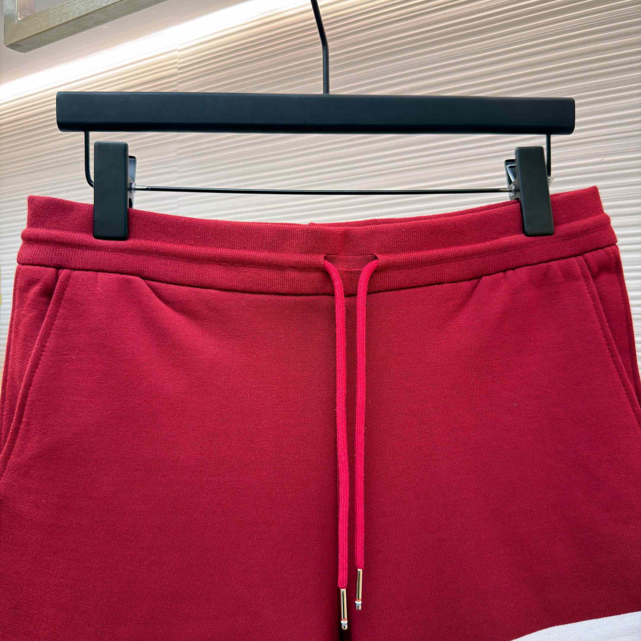 Thom Browne Classic Loopback 4-Bar Sweat Shorts - DesignerGu