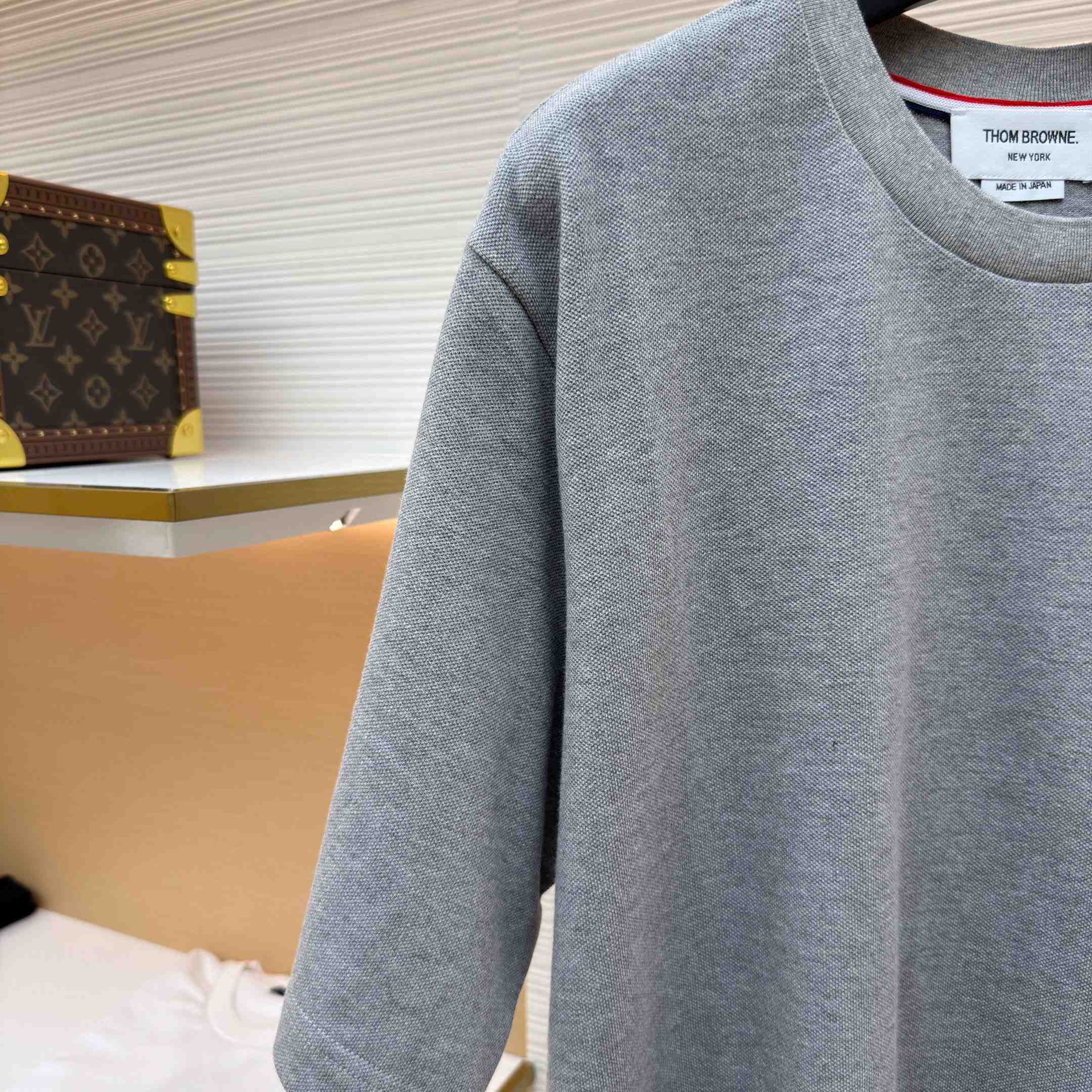 Thom Browne Cotton 4-Bar Short Sleeve T-Shirt - DesignerGu