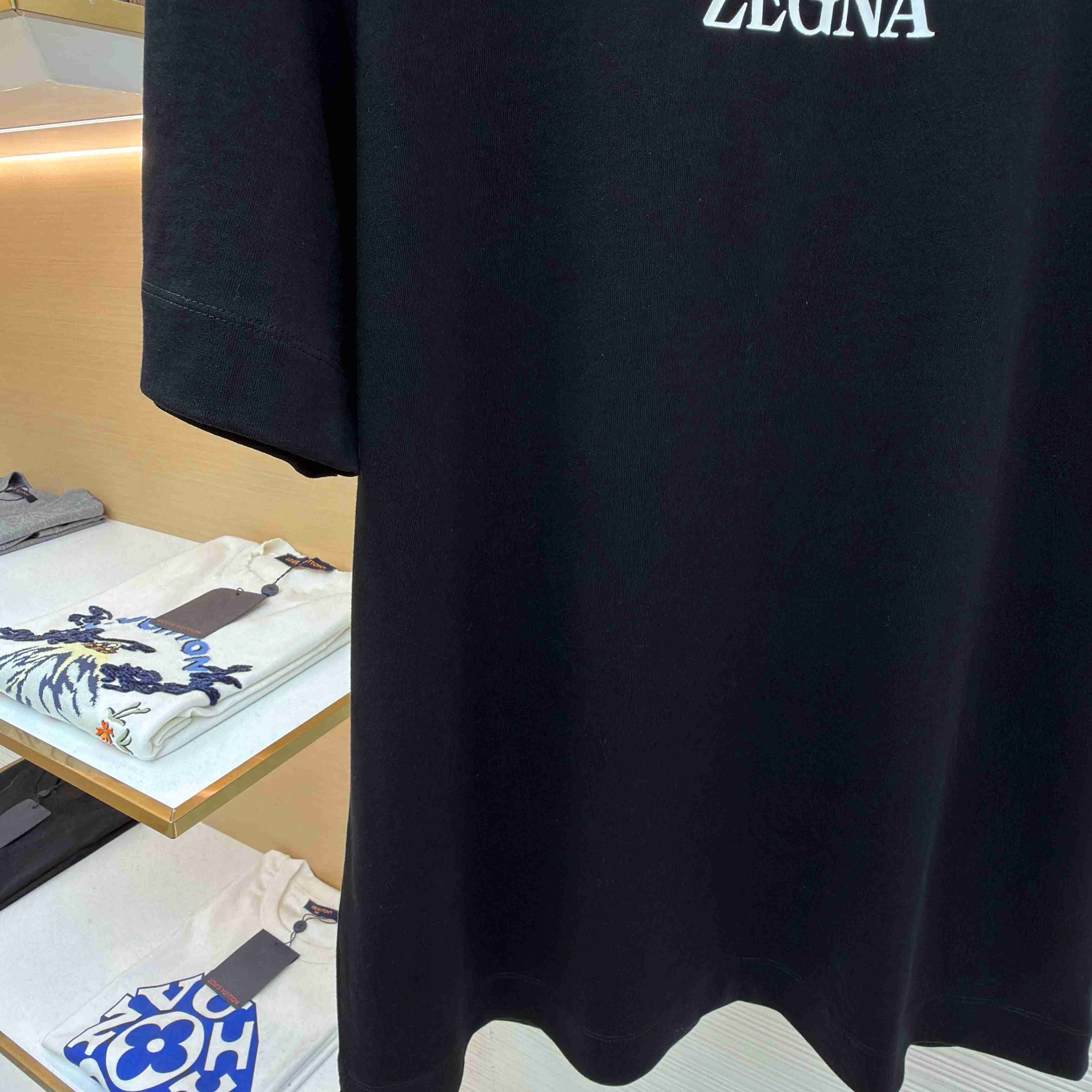 Zegna UseTheExisting™ Cotton T-shirt - DesignerGu