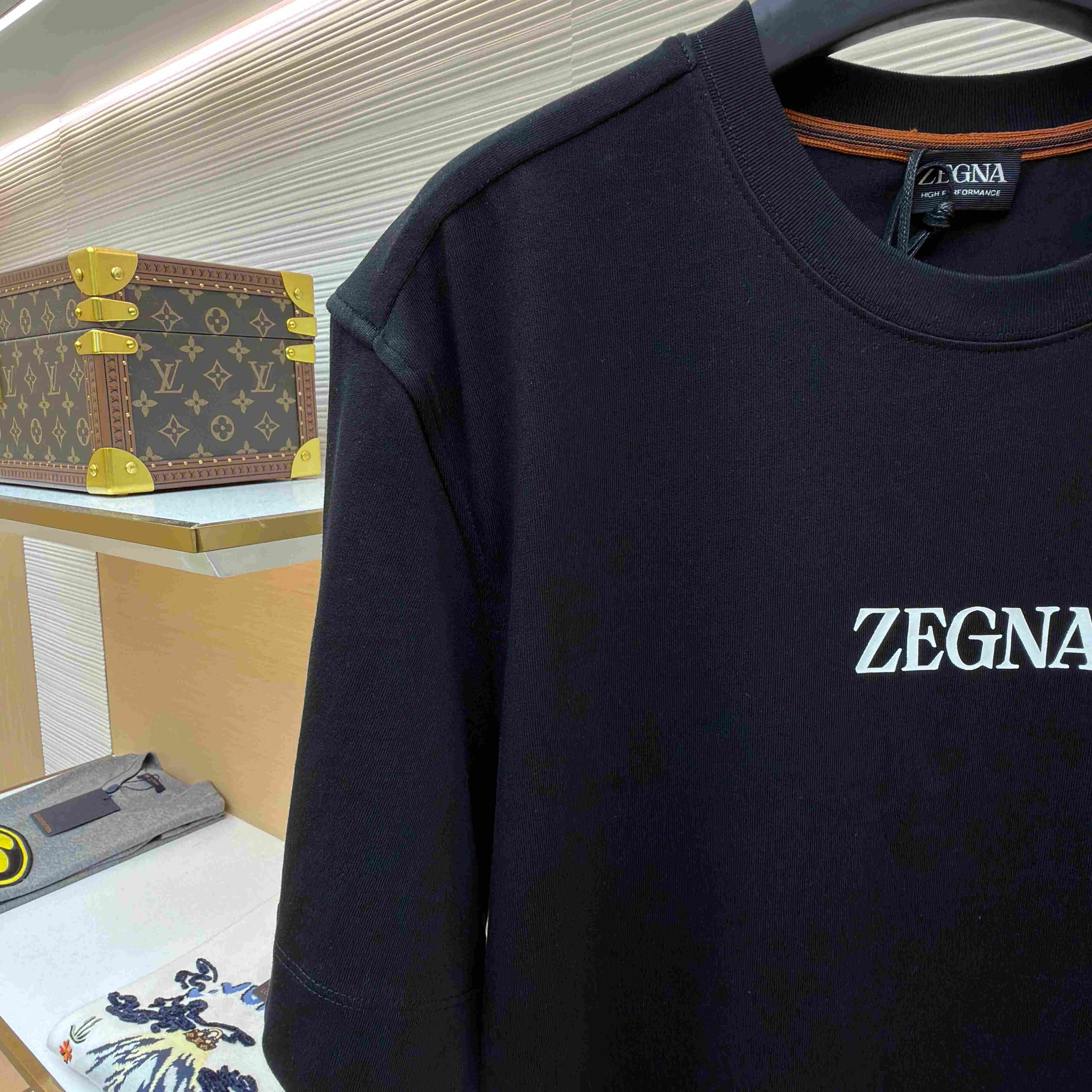 Zegna UseTheExisting™ Cotton T-shirt - DesignerGu