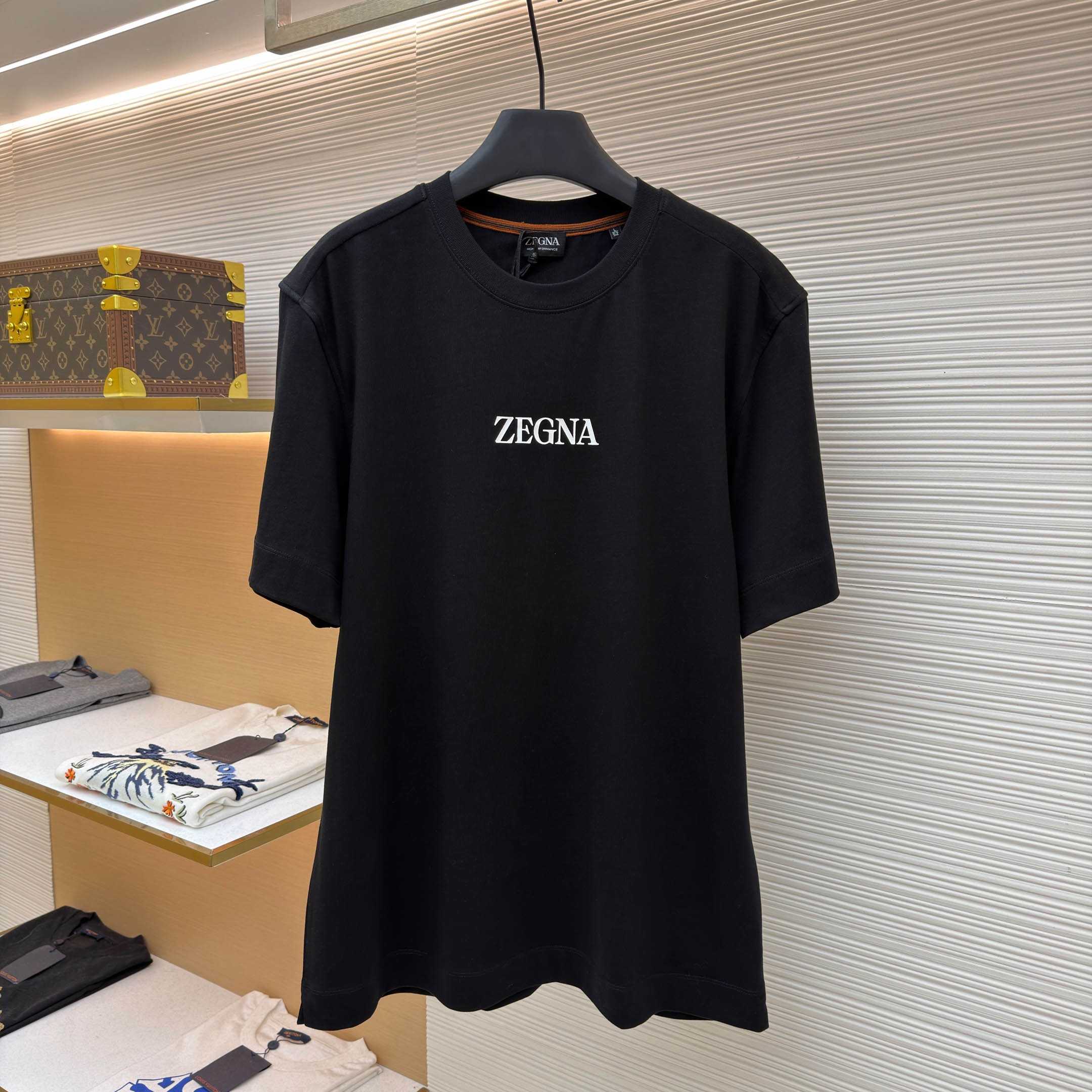 Zegna UseTheExisting™ Cotton T-shirt - DesignerGu