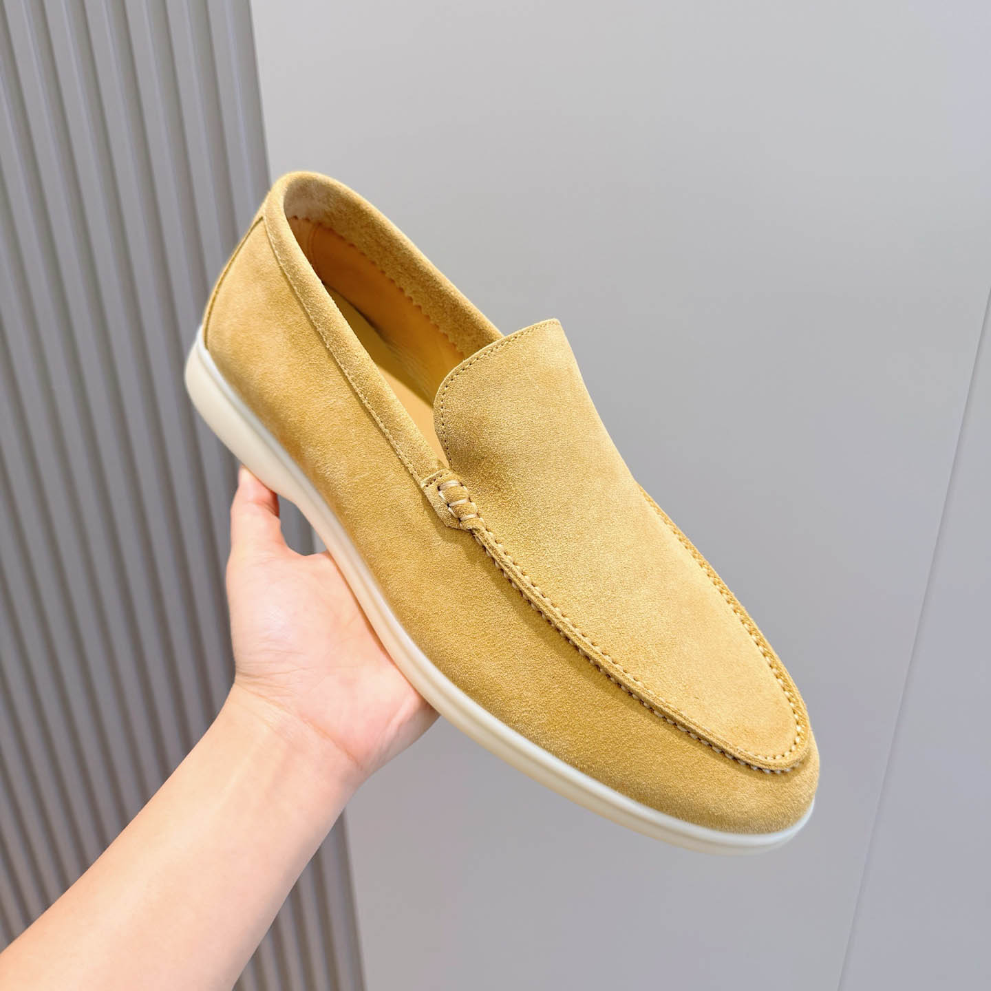 Loro Piana Summer Walk Loafer - DesignerGu