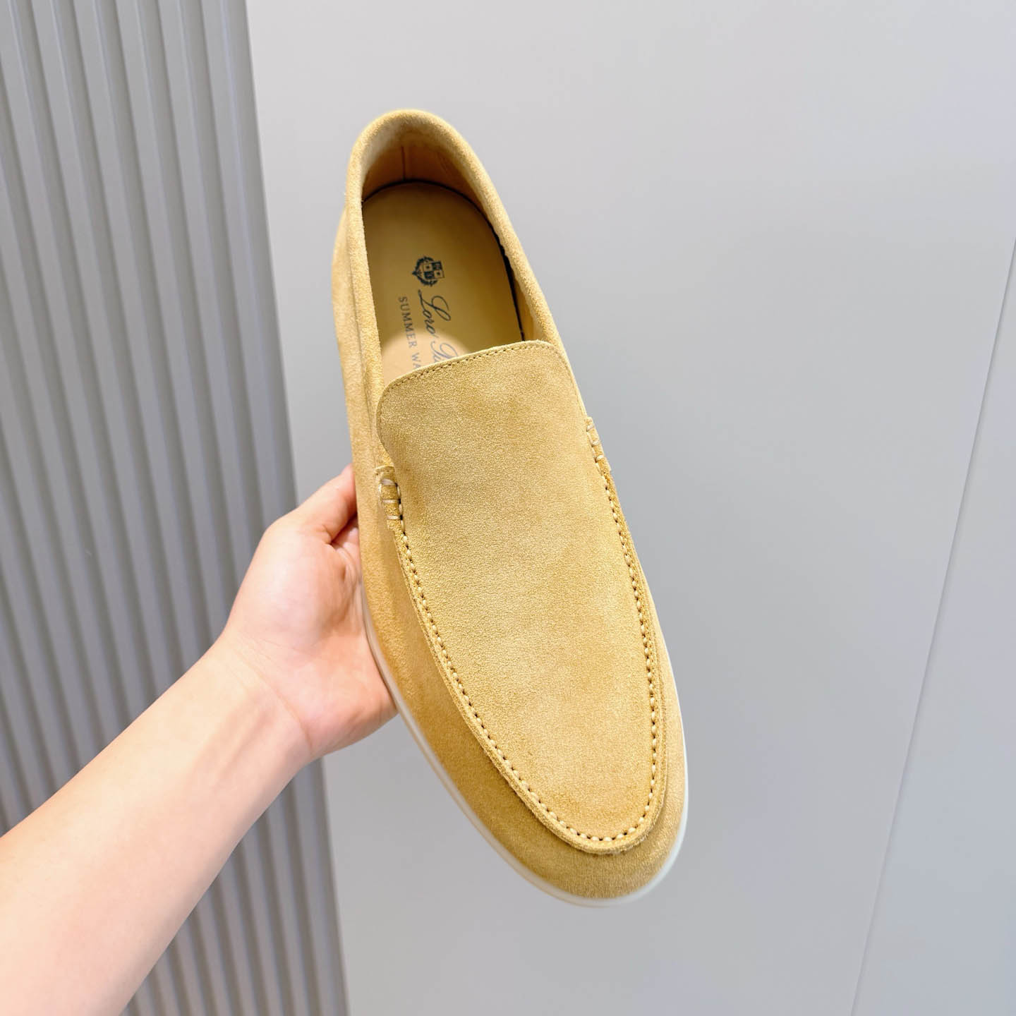 Loro Piana Summer Walk Loafer - DesignerGu