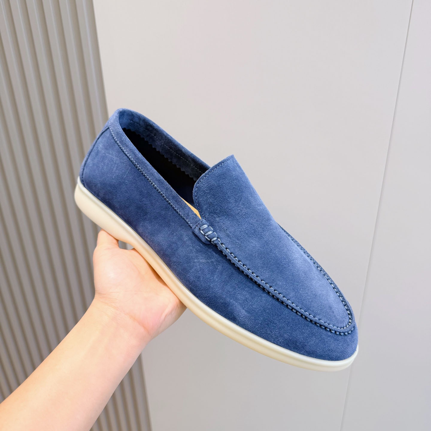 Loro Piana Summer Walk Loafer - DesignerGu