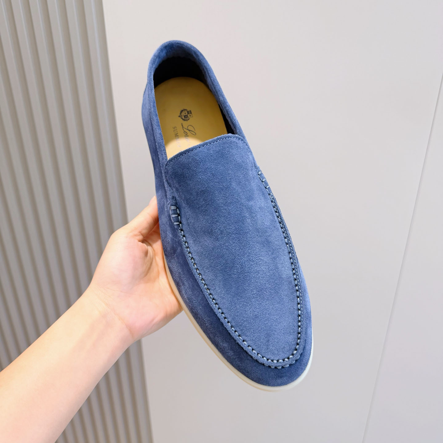 Loro Piana Summer Walk Loafer - DesignerGu