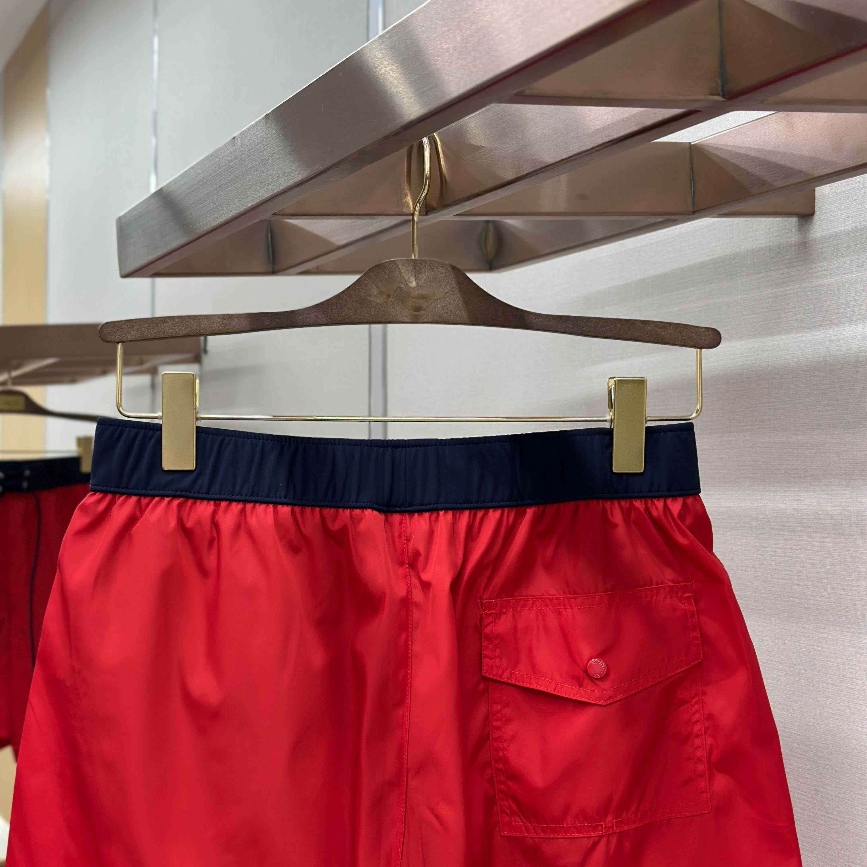 Moncler Logo-Patch Swim Shorts - DesignerGu