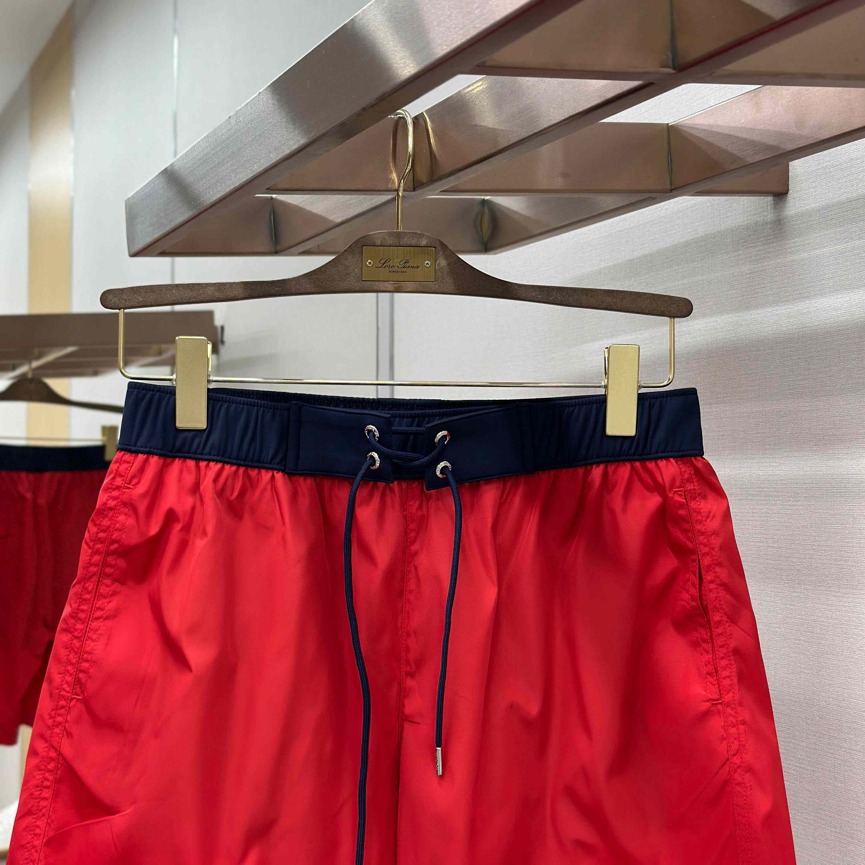 Moncler Logo-Patch Swim Shorts - DesignerGu