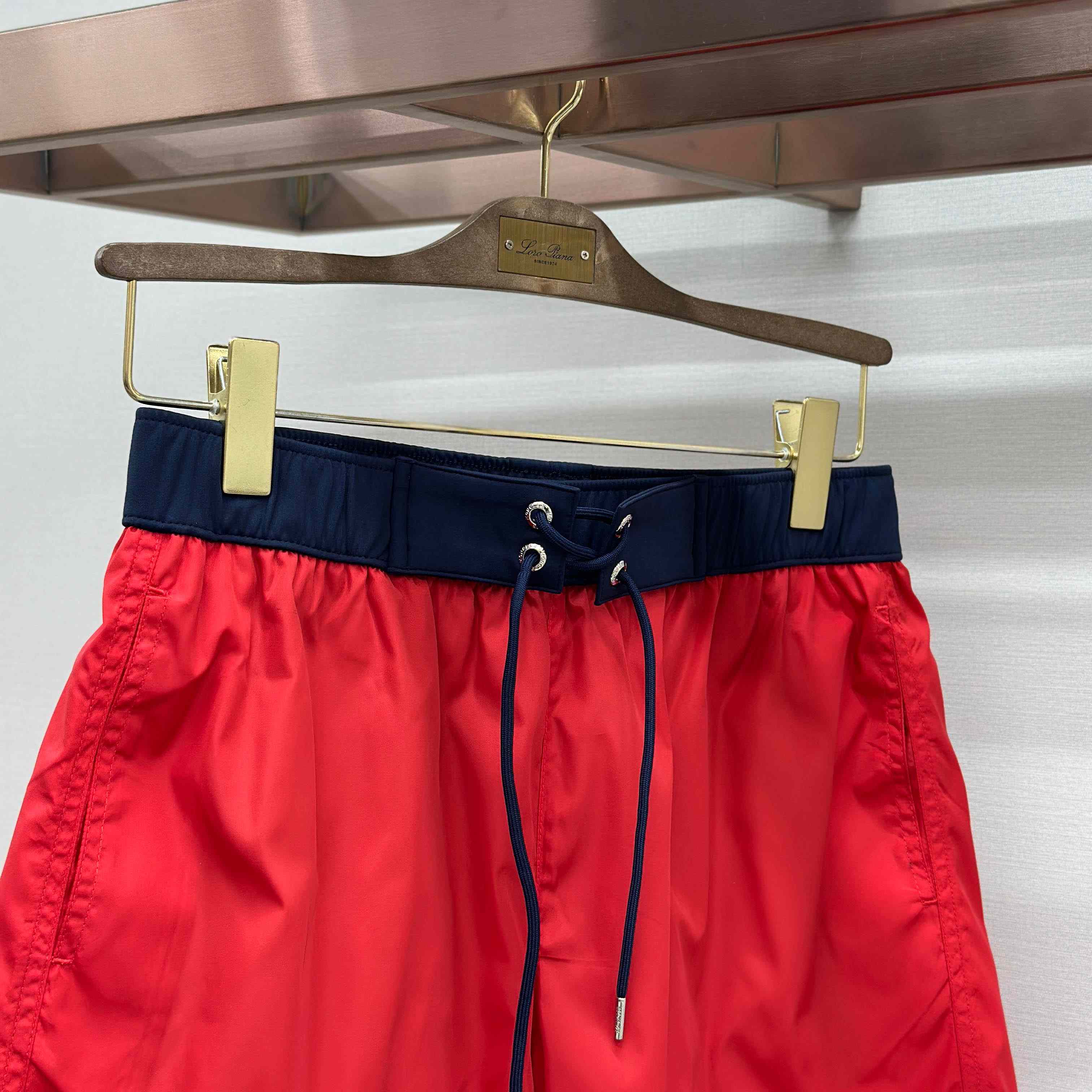 Moncler Logo-Patch Swim Shorts - DesignerGu