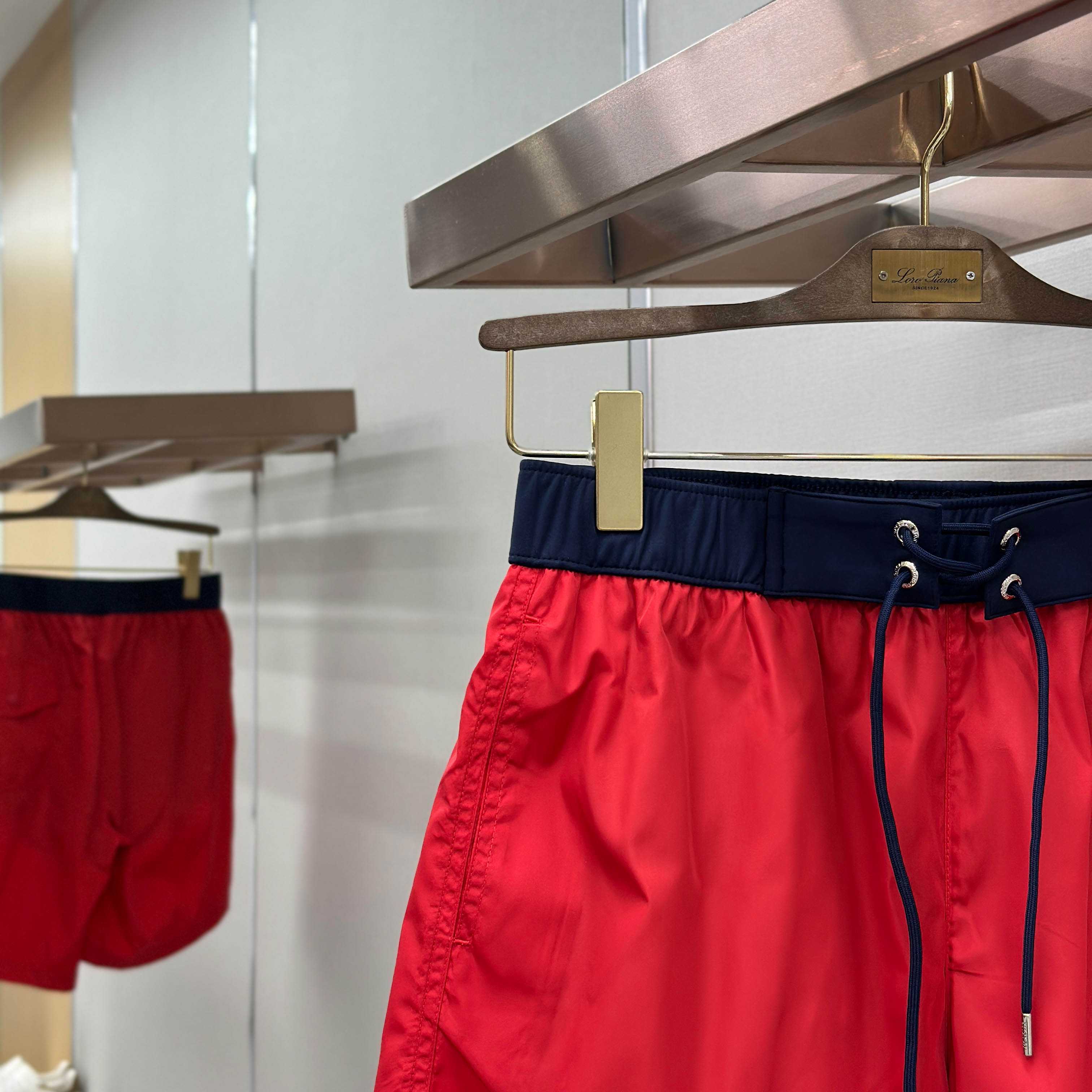 Moncler Logo-Patch Swim Shorts - DesignerGu