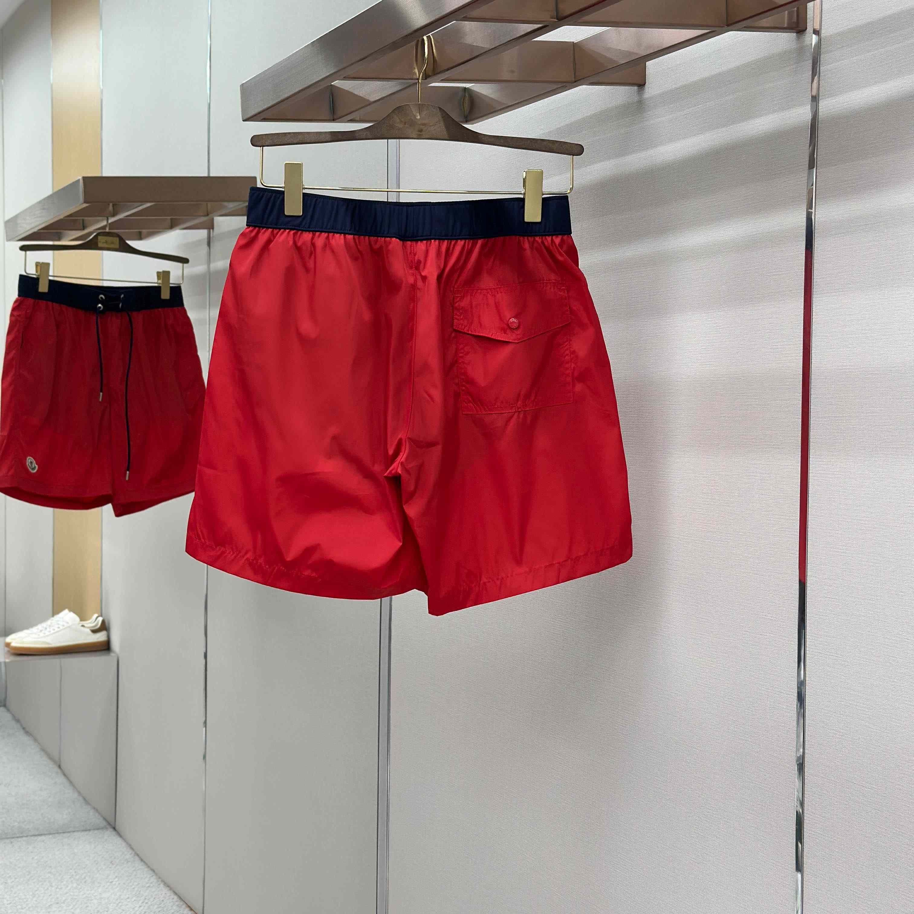 Moncler Logo-Patch Swim Shorts - DesignerGu