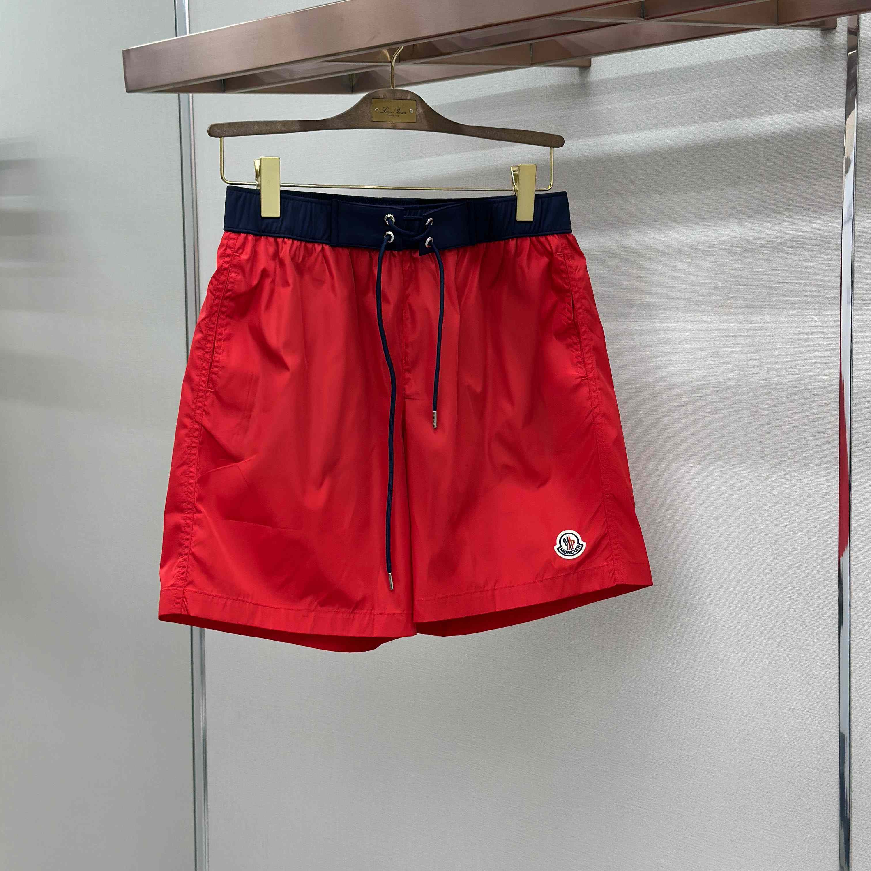 Moncler Logo-Patch Swim Shorts - DesignerGu